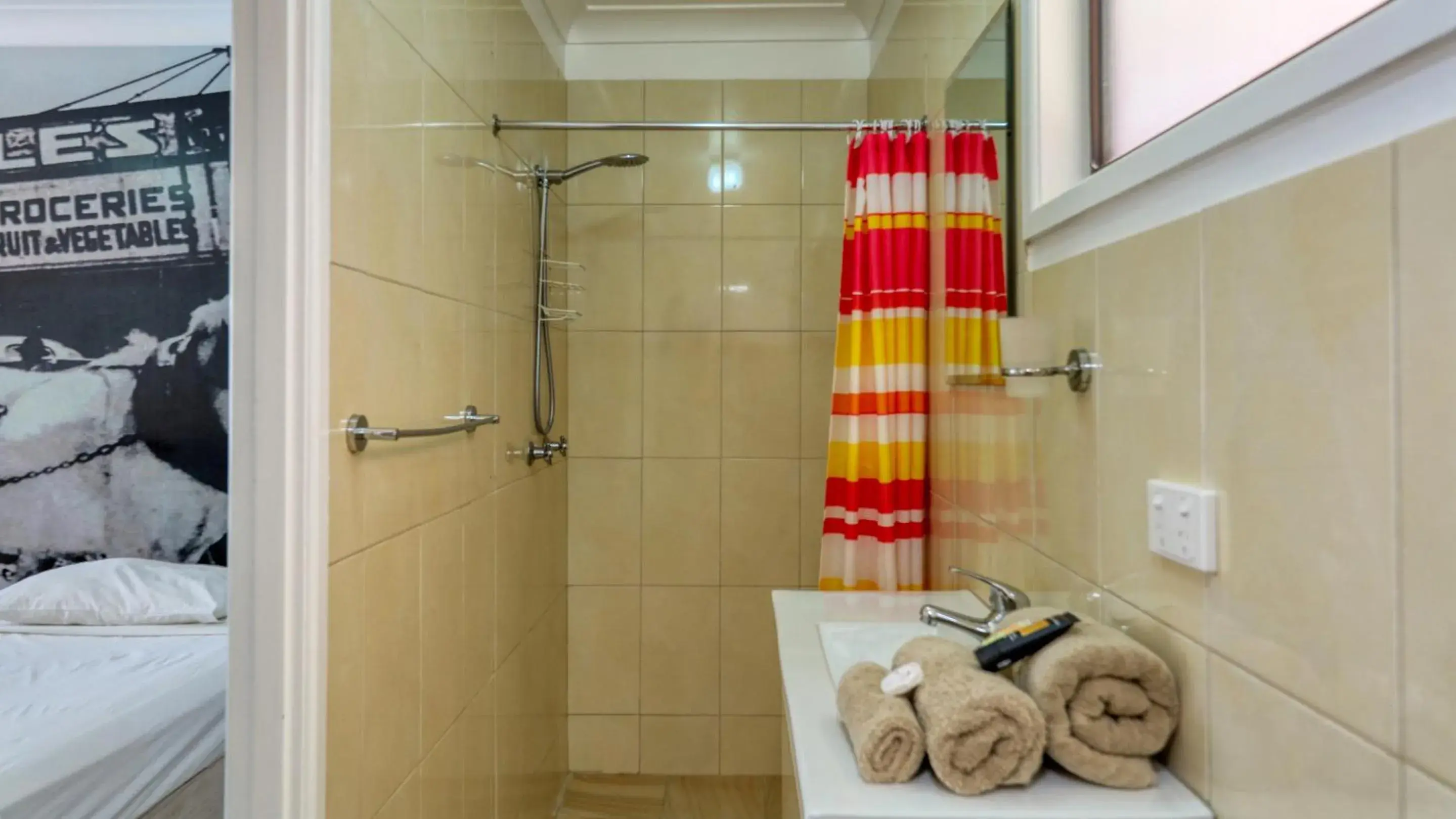 Double Room in Hotel Corones Double Room in Hotel Corones