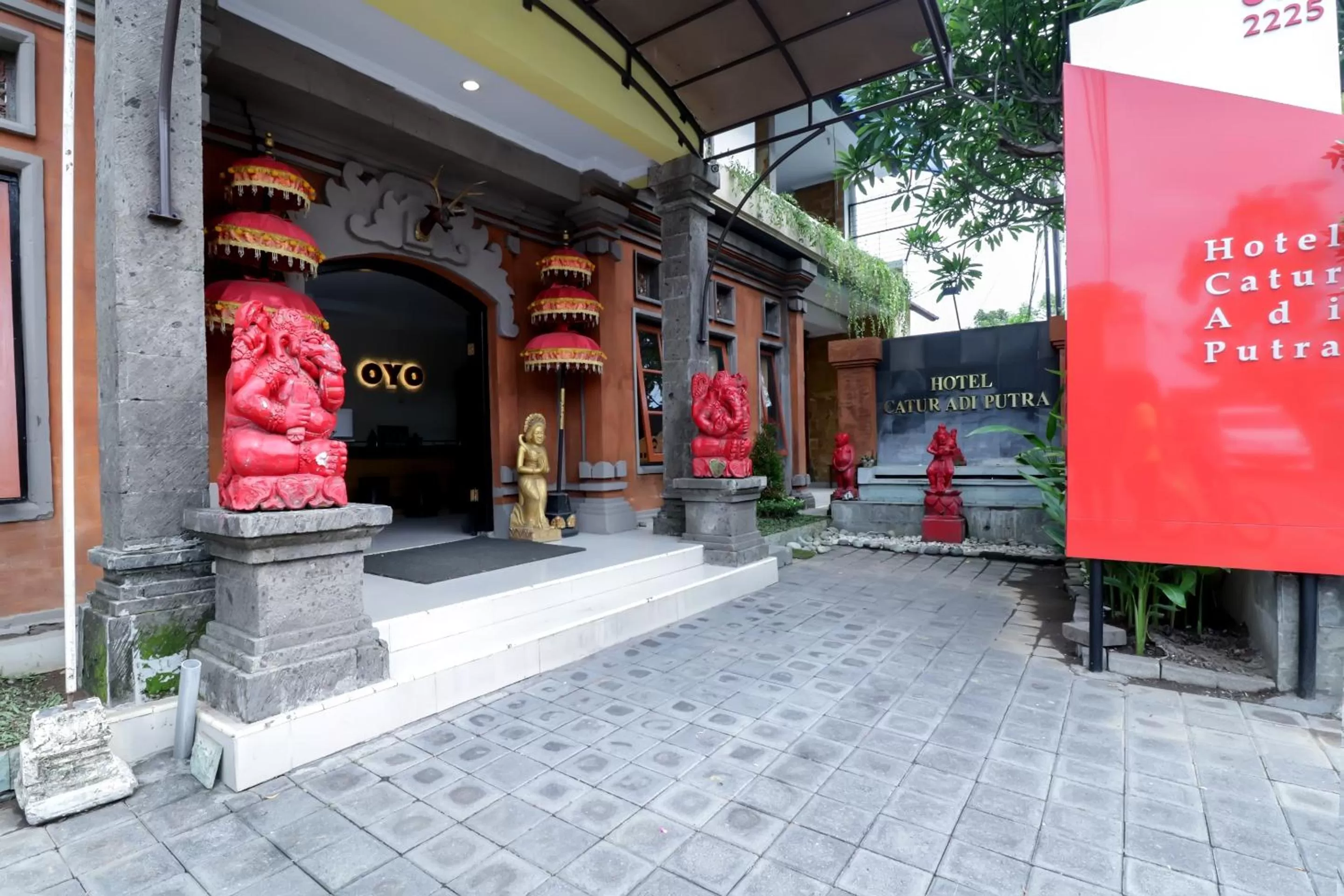 Property building in Catur Adi Putra