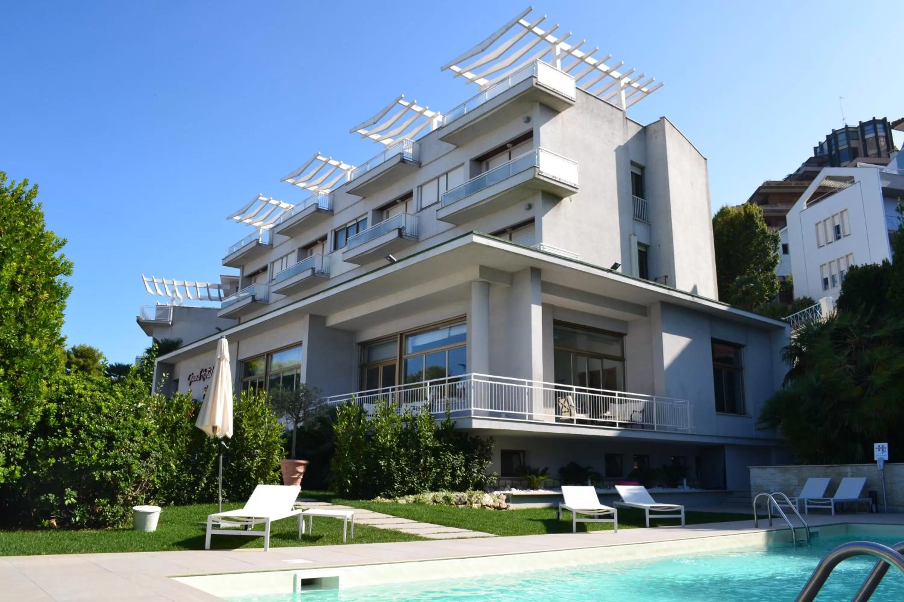 Property building in Grand Hotel Passetto