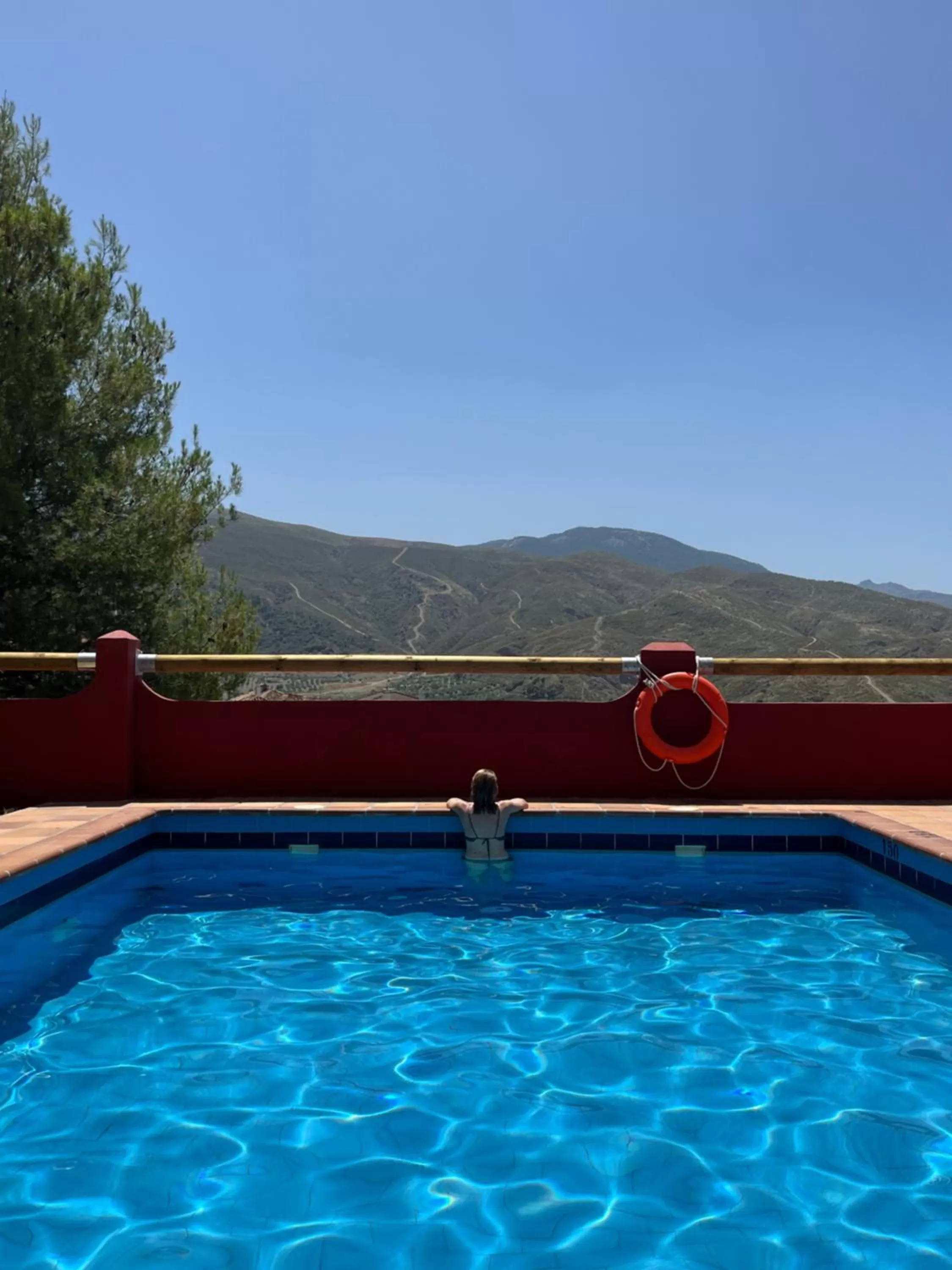 Swimming pool in Hotel Boutique Cerro del Sol Adults only recommended