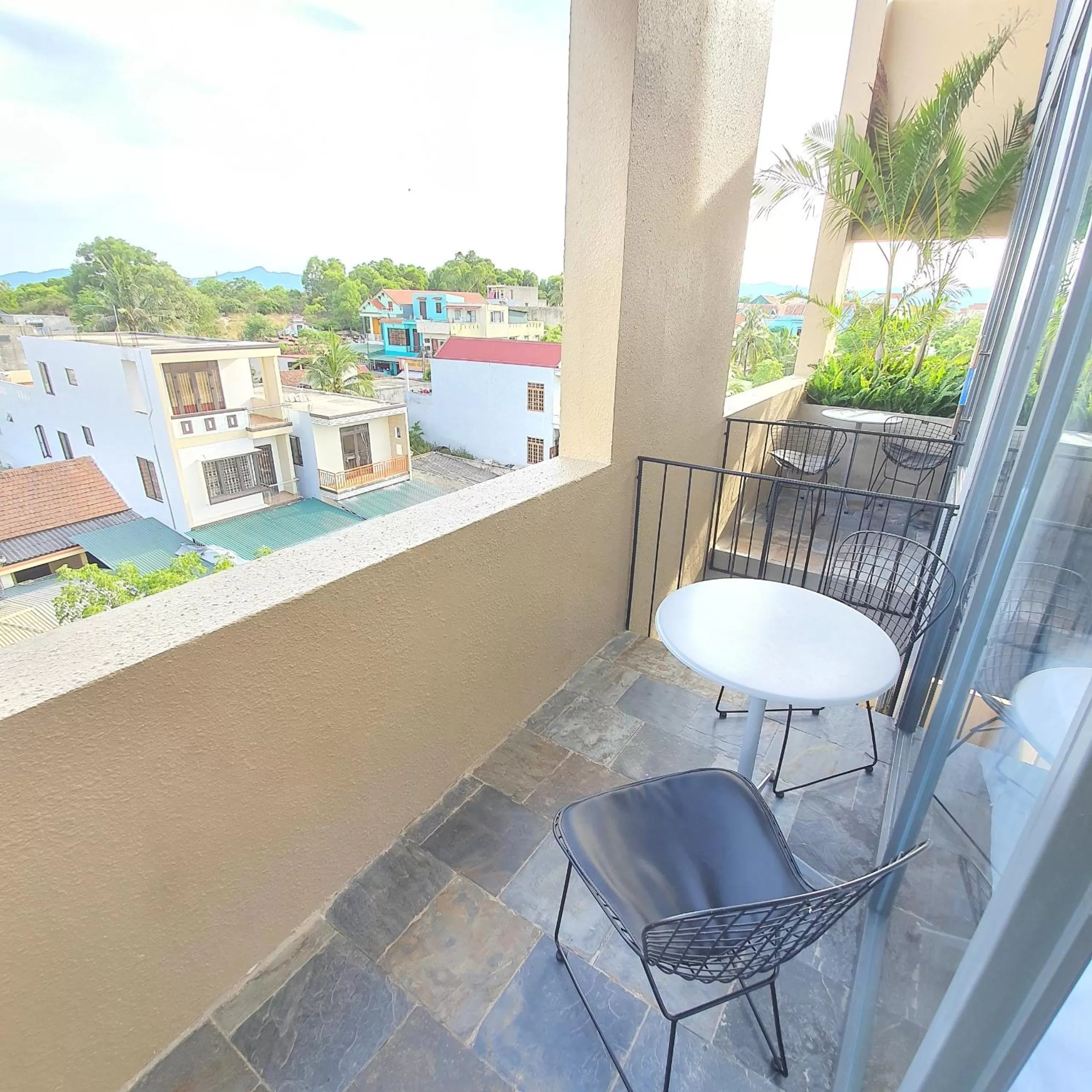Balcony/Terrace in Cagina Boutique Hostel