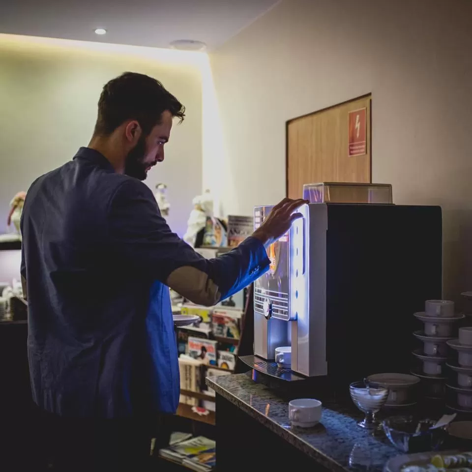 Breakfast in Hotel Mistral