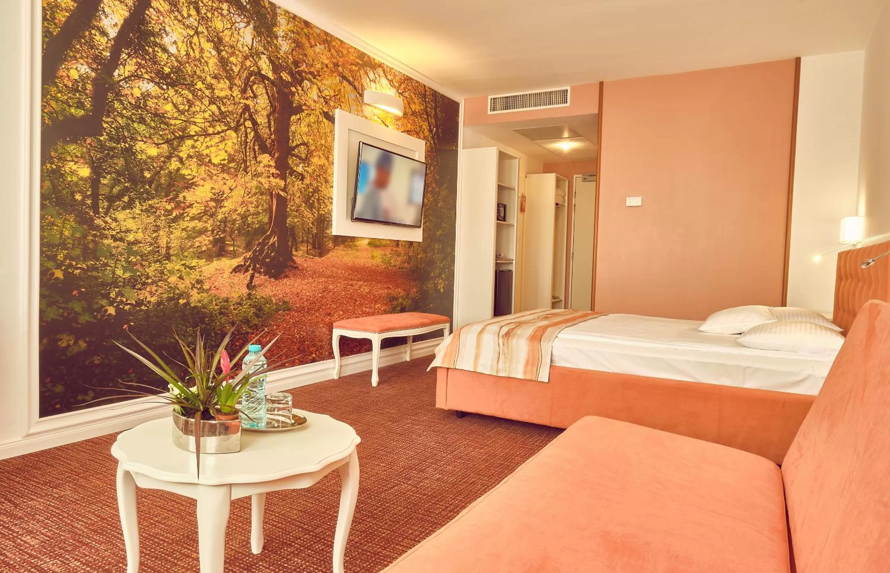 TV and multimedia, Bed in Continental Forum Bucuresti Palatul Parlamentului