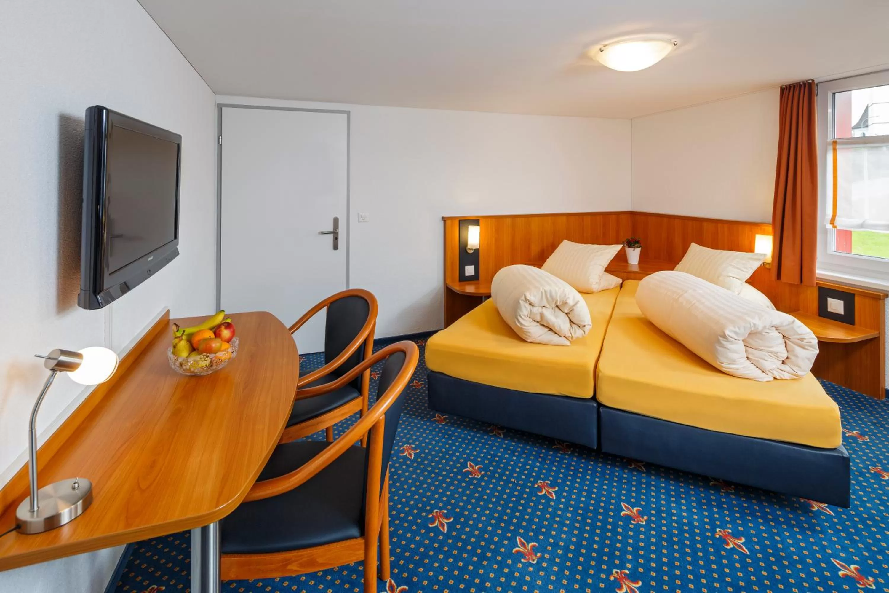 Double Room with Garden View in Historische Residenz Lindeneck