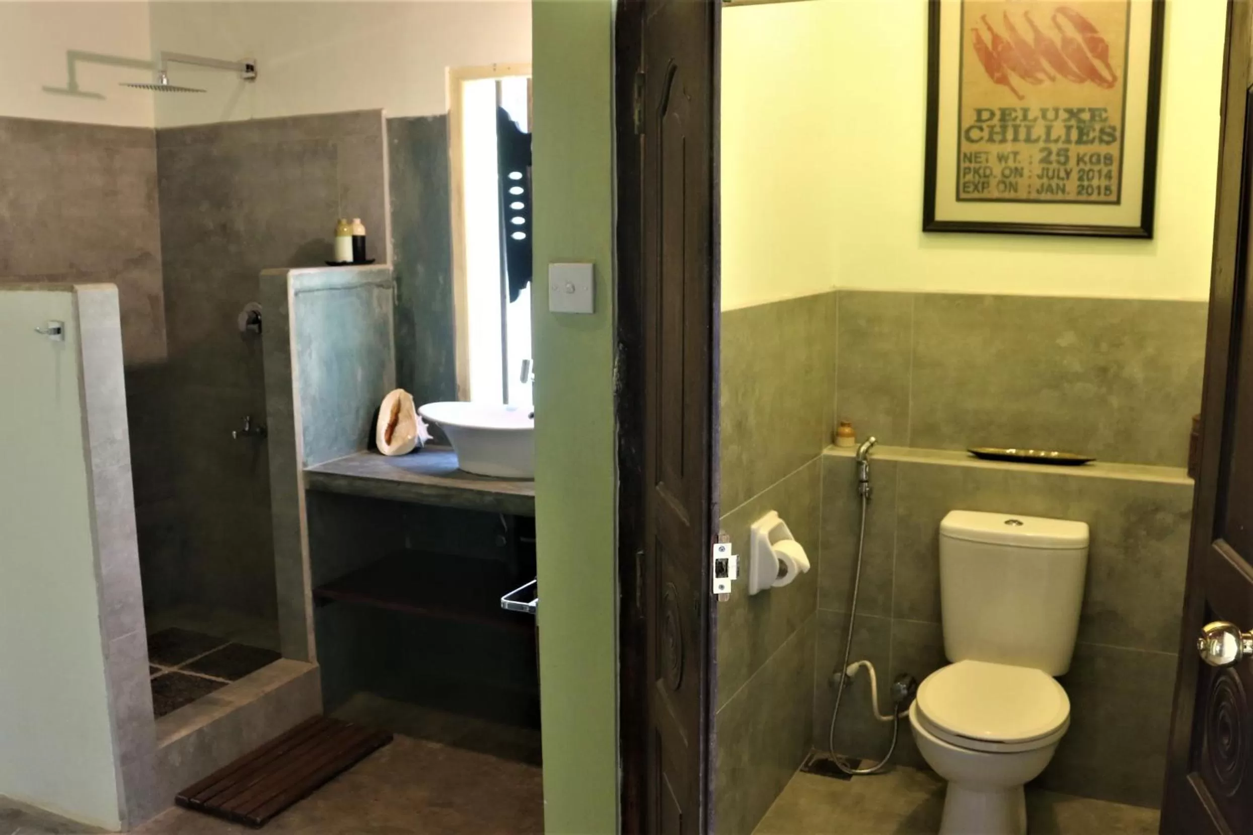 Bathroom in The Spice House Mirissa