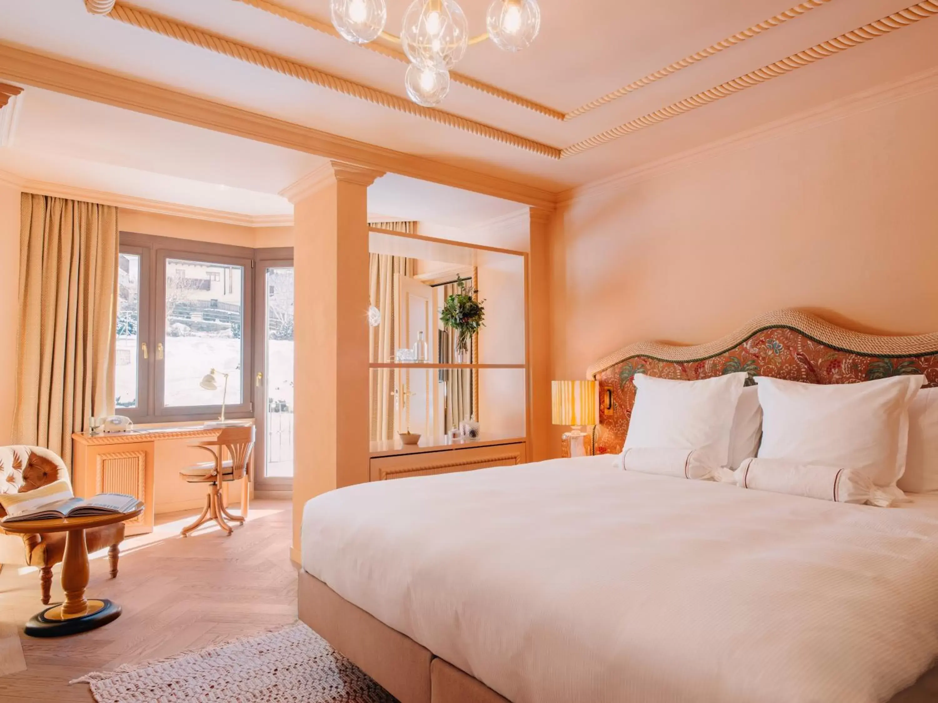 Triple Room in BEAUSiTE Zermatt Triple Room in BEAUSiTE Zermatt