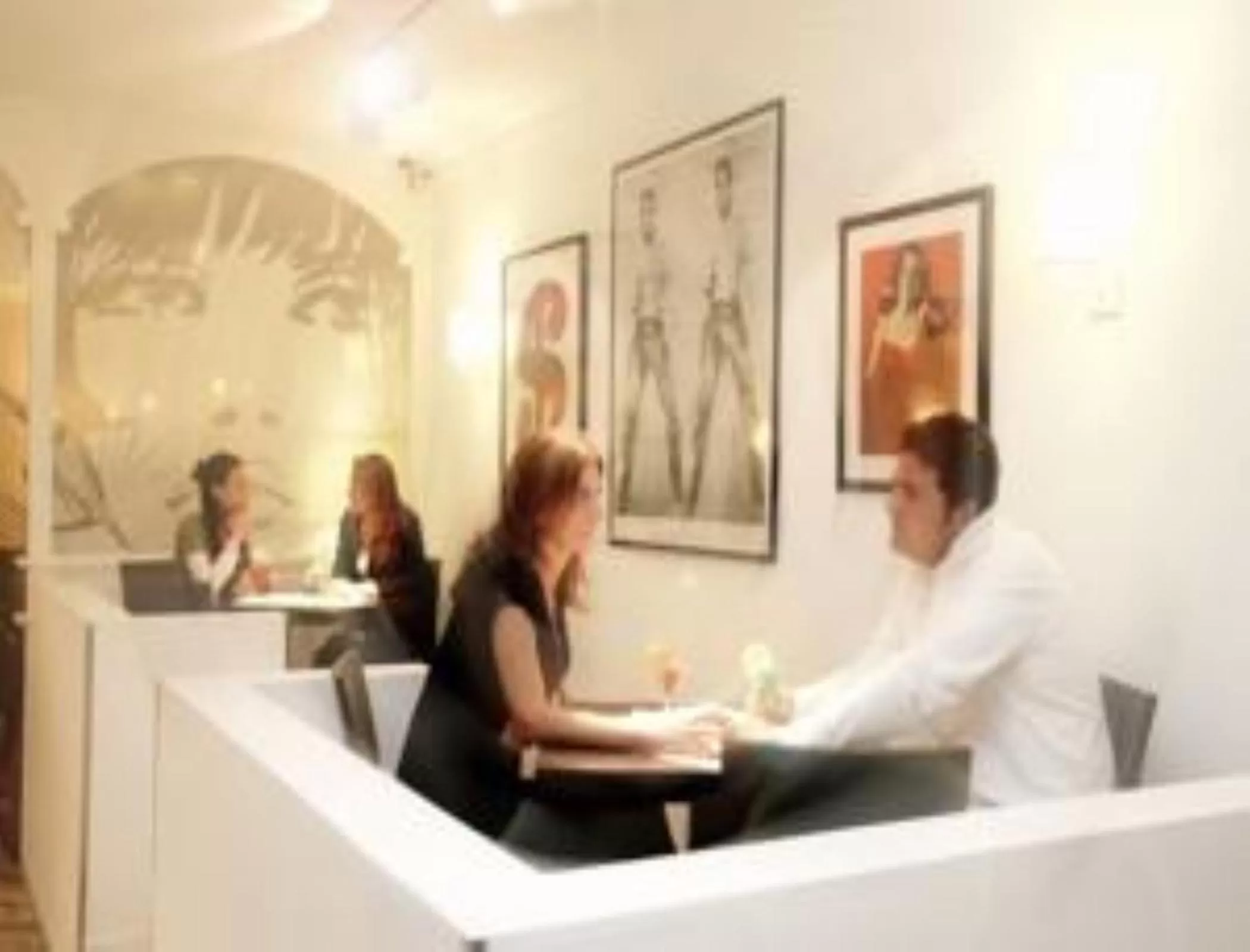 Lounge or bar in Ambassador-Monaco