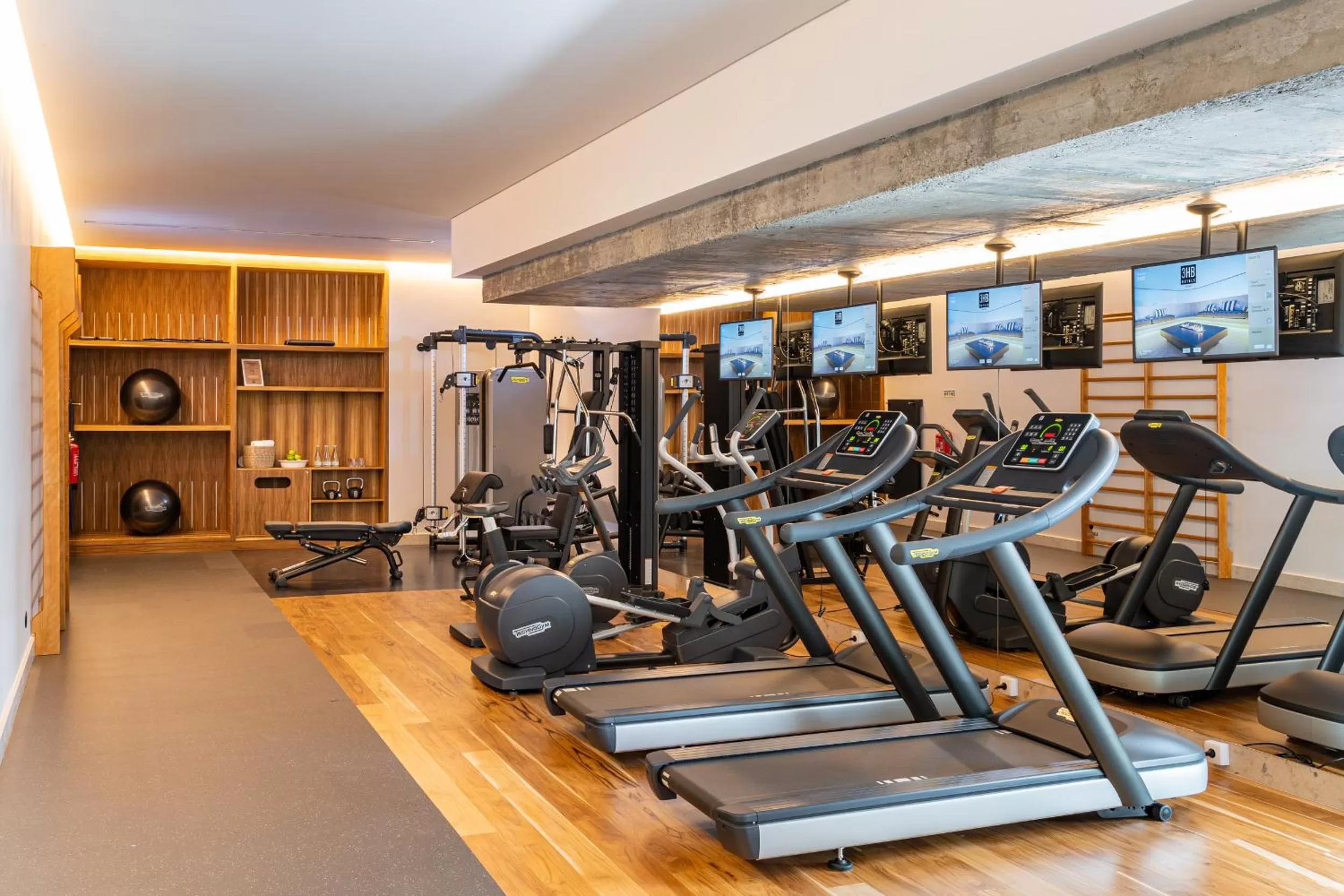 Fitness centre/facilities in 3HB Faro