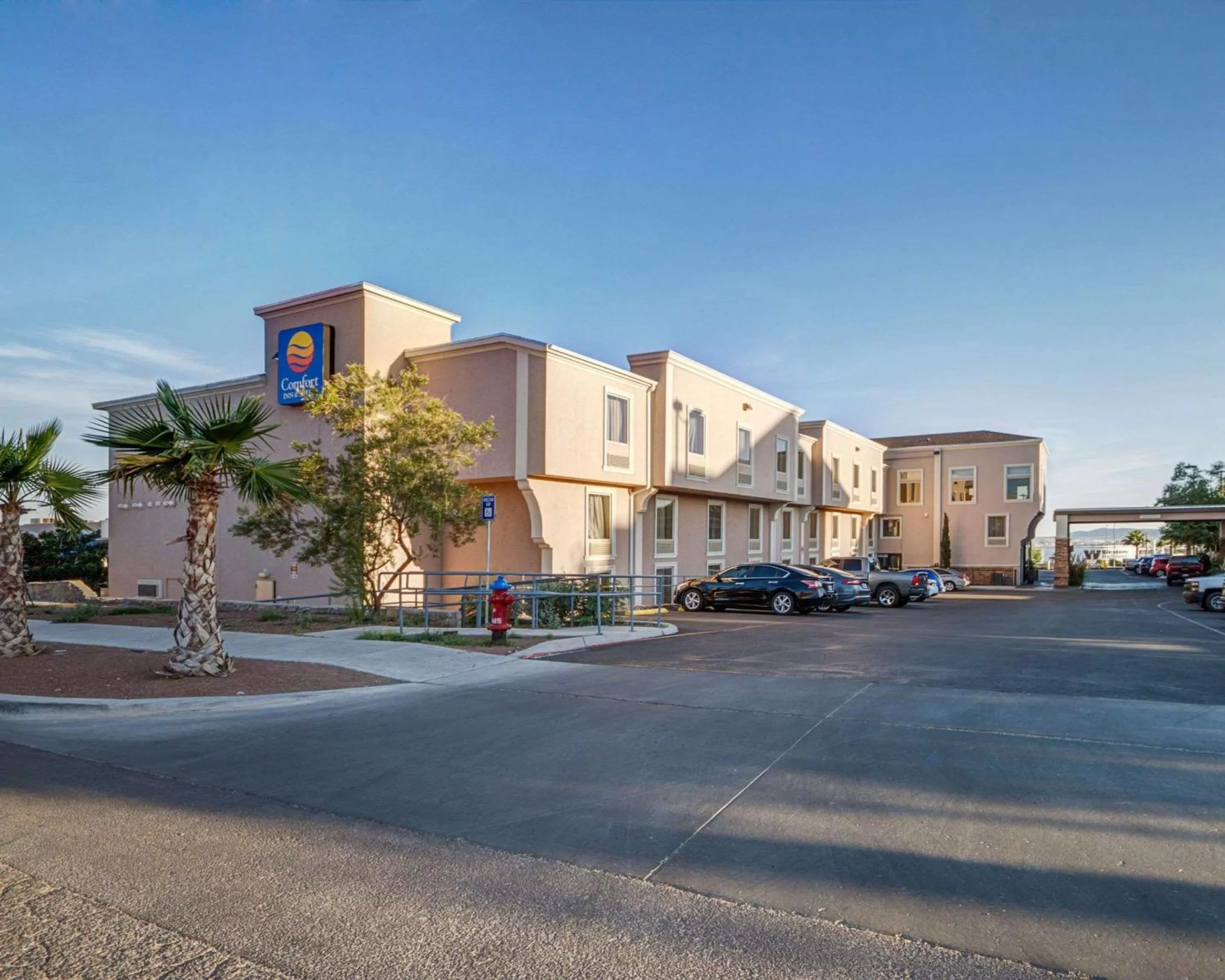 Property building in Comfort Inn & Suites El Paso I-10 Airport Area