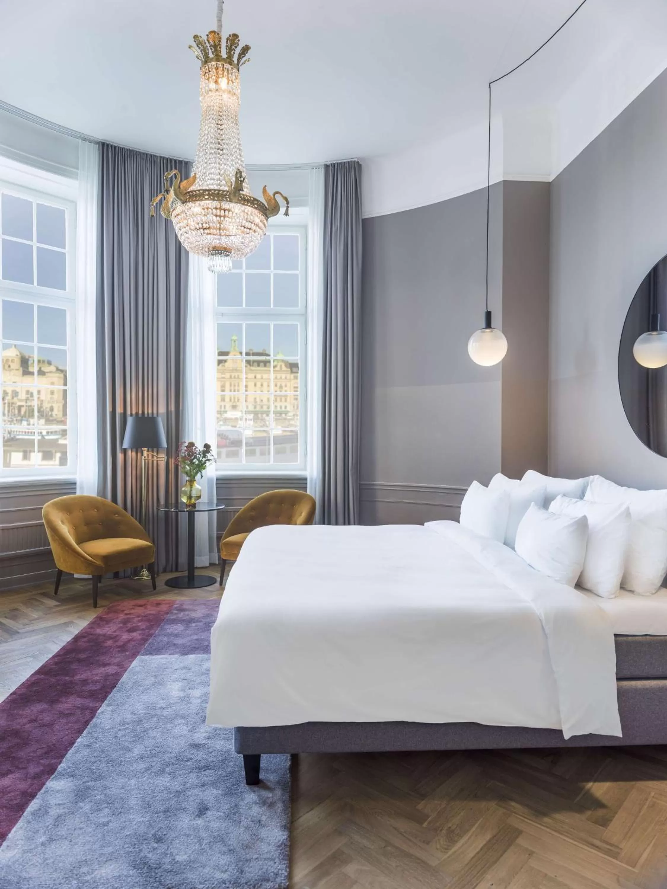 Photo of the whole room, Bed in Radisson Collection, Strand Hotel, Stockholm