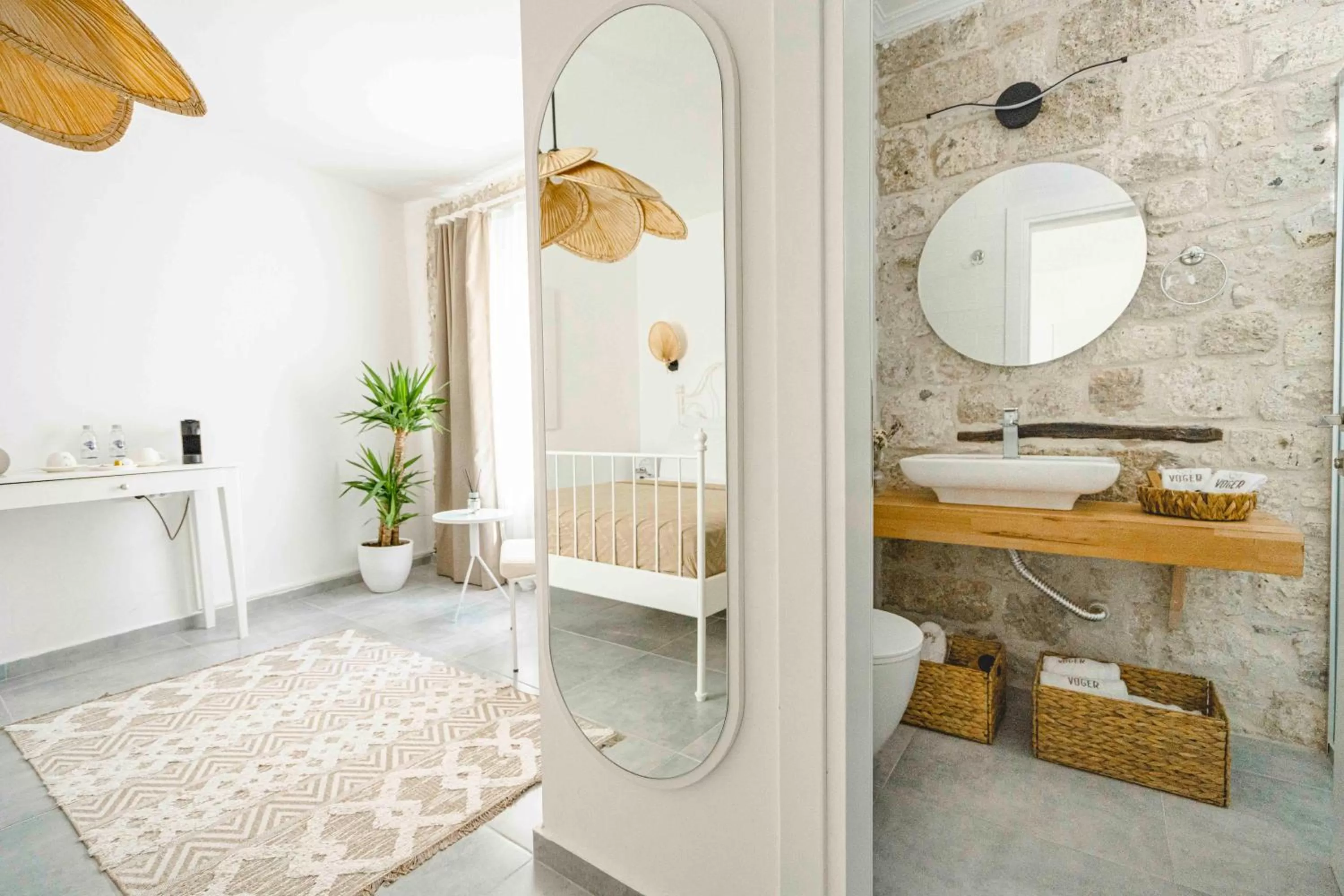 Bathroom in Voger Alaçatı Köyiçi