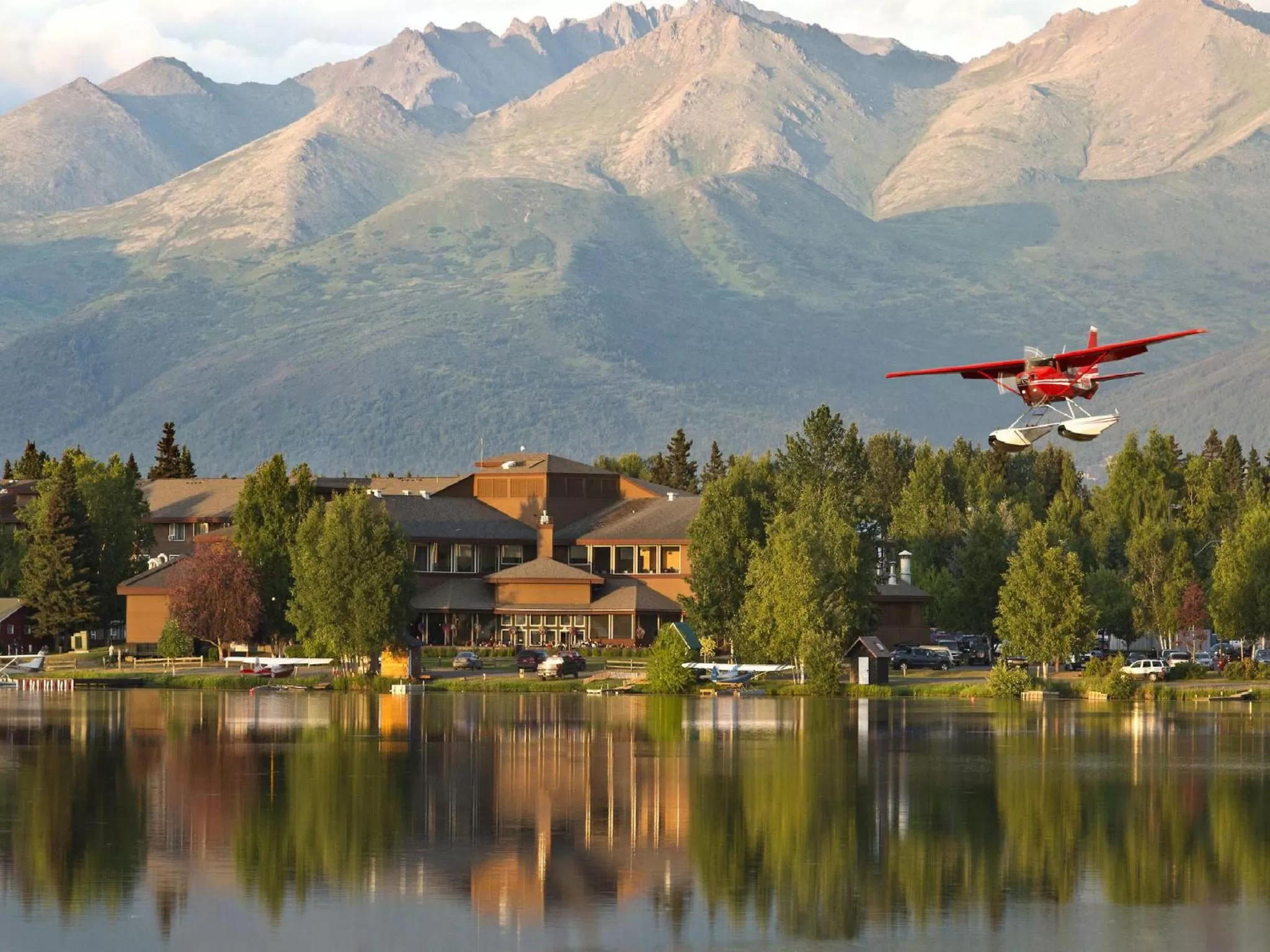 Facade/entrance in The Lakefront Anchorage