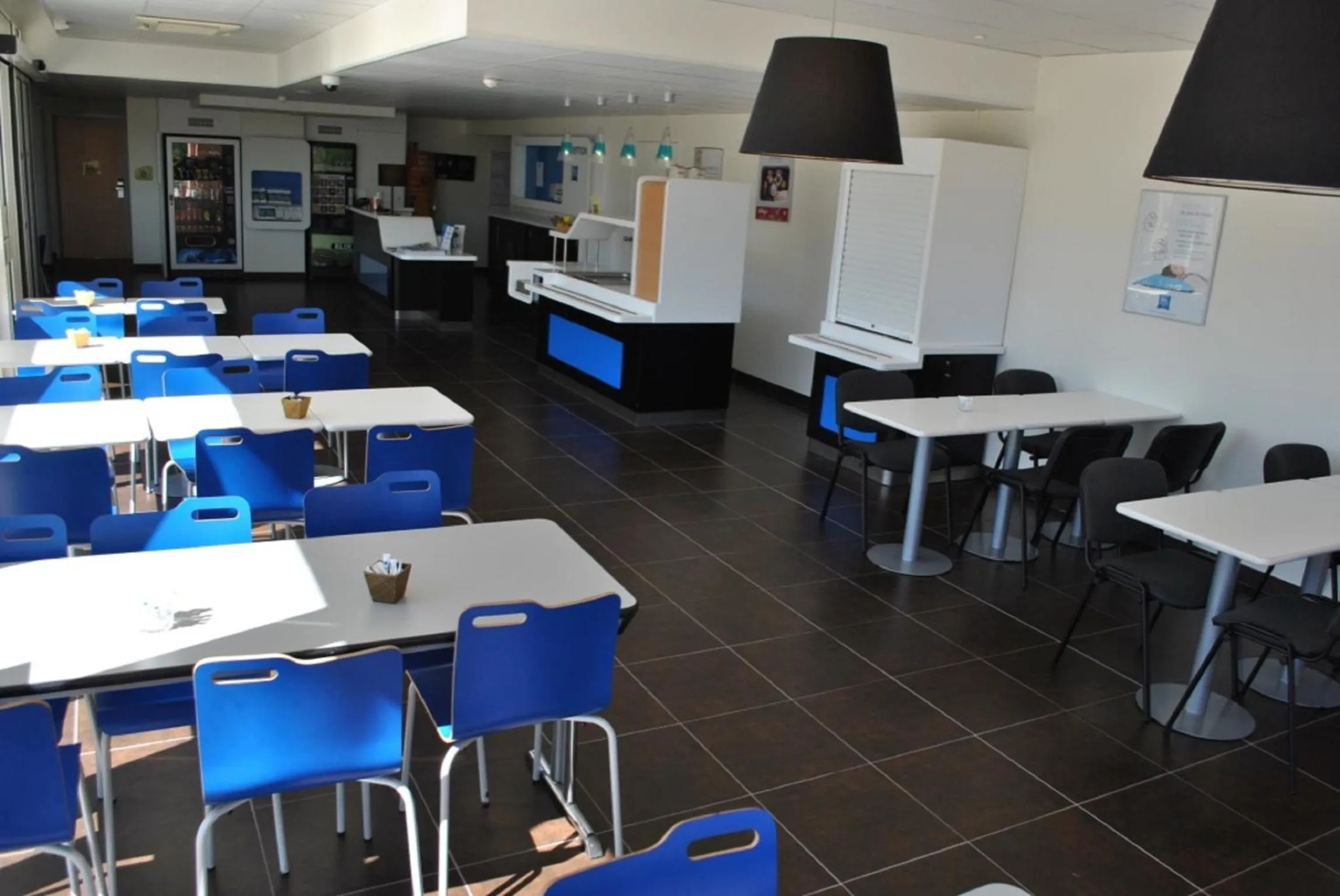 Lobby or reception in ibis budget Loriol Le Pouzin