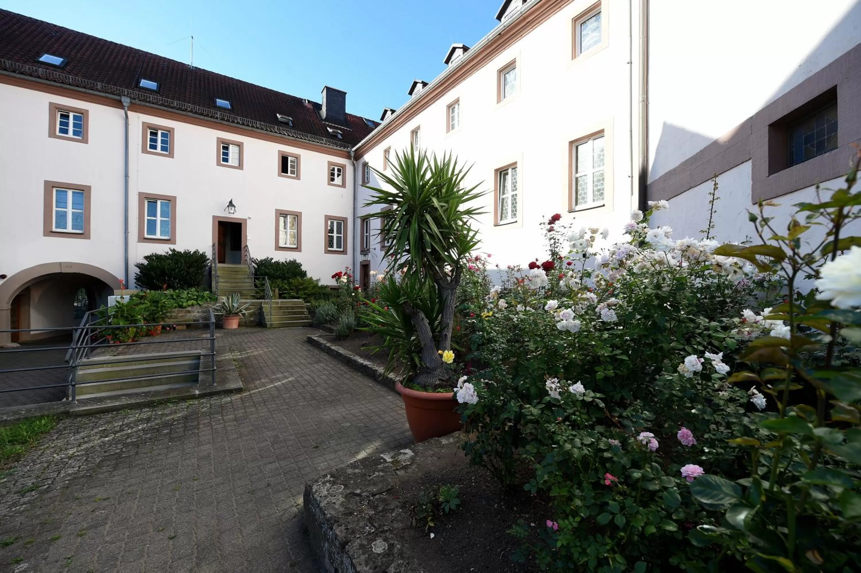 Garden in Kloster Frauenberg