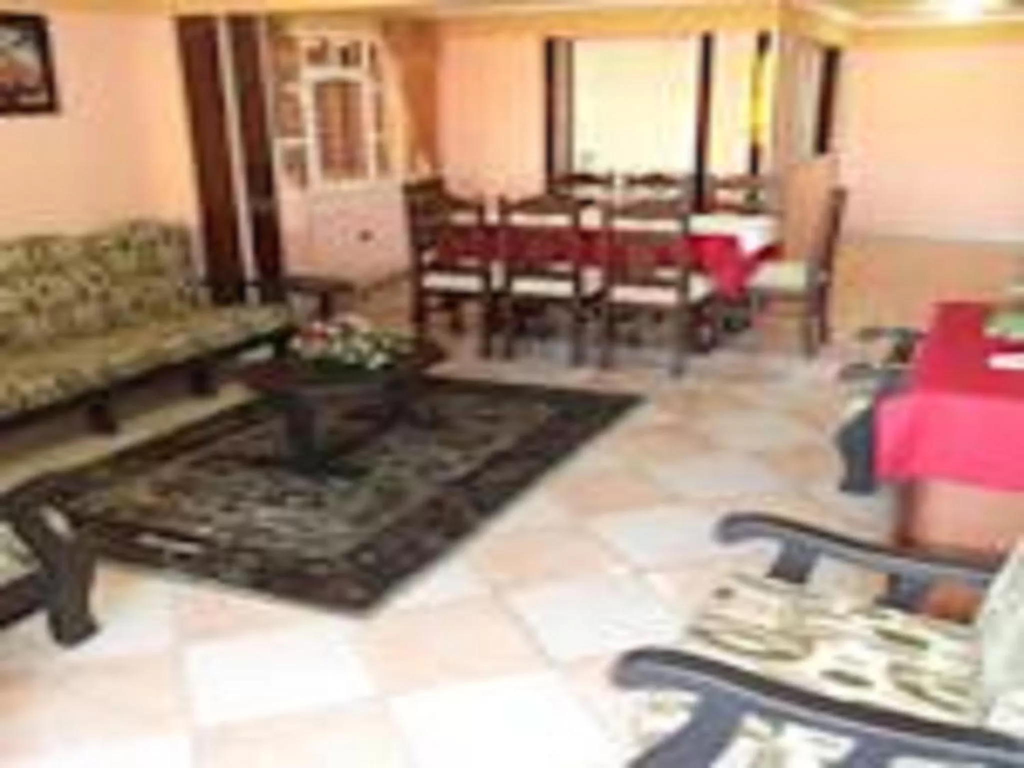 Seating area in Apart Hotel Turquesa