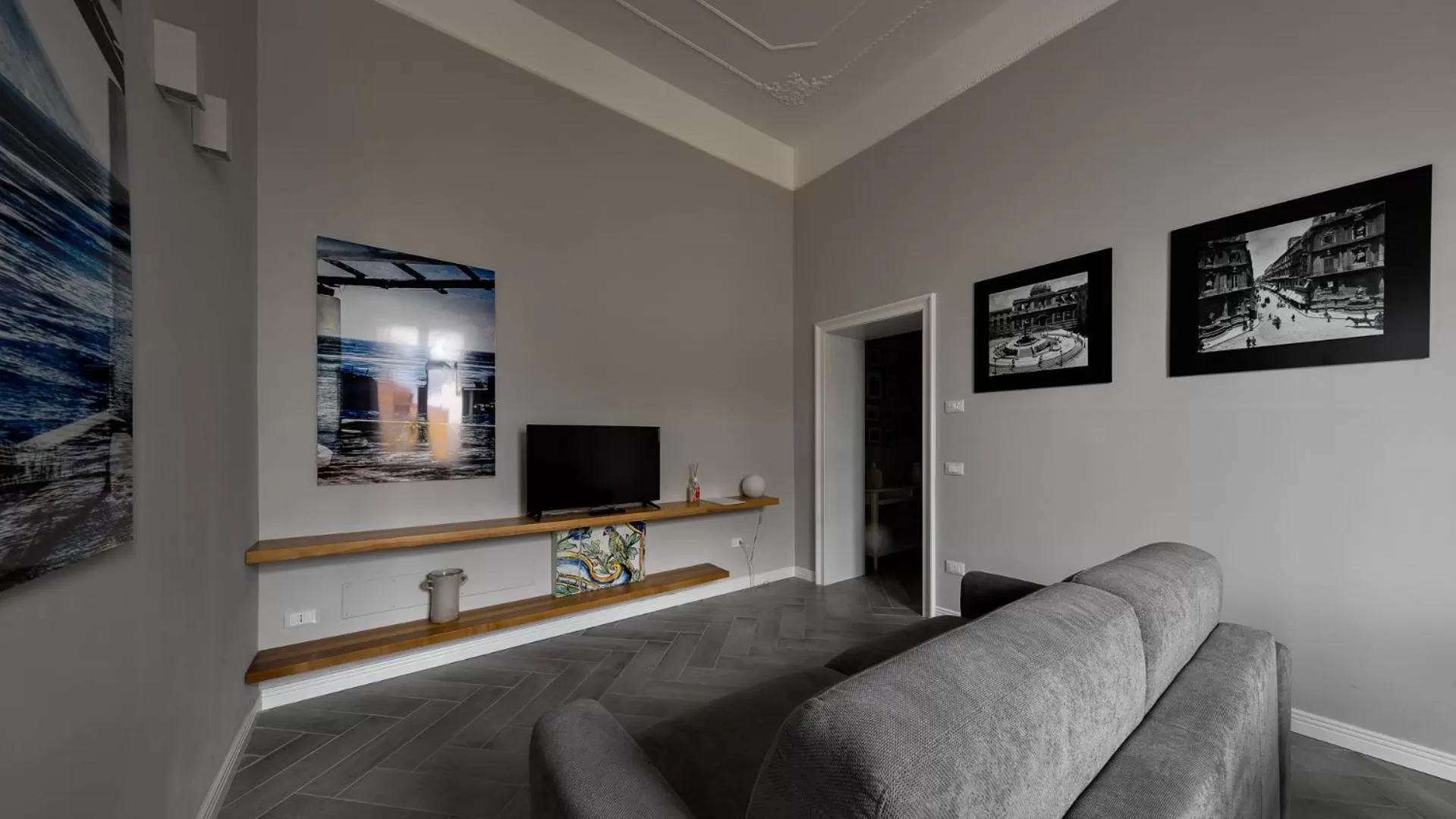 TV and multimedia in Suite del Ponte Normanno