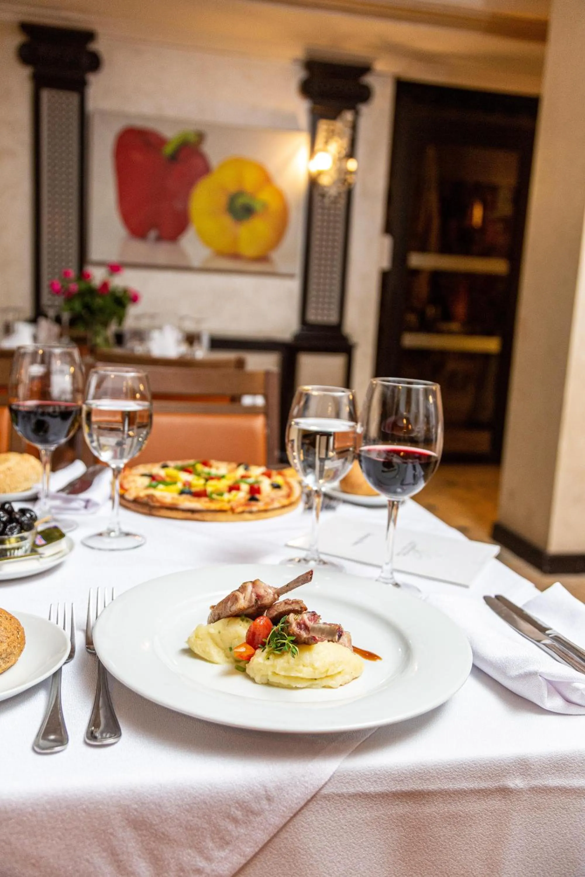 Restaurant/places to eat in Labranda Rose Aqua Parc