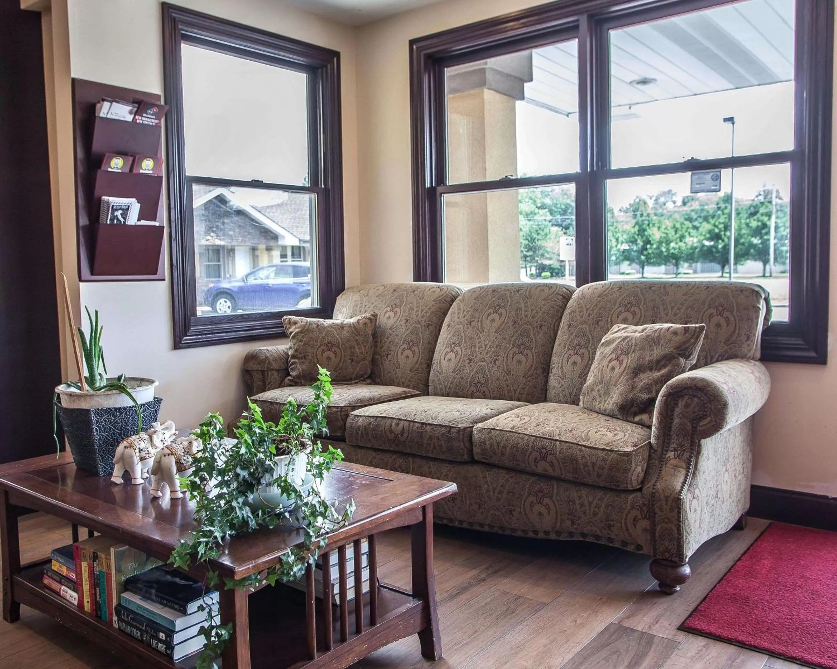 Lobby or reception in Econo Lodge