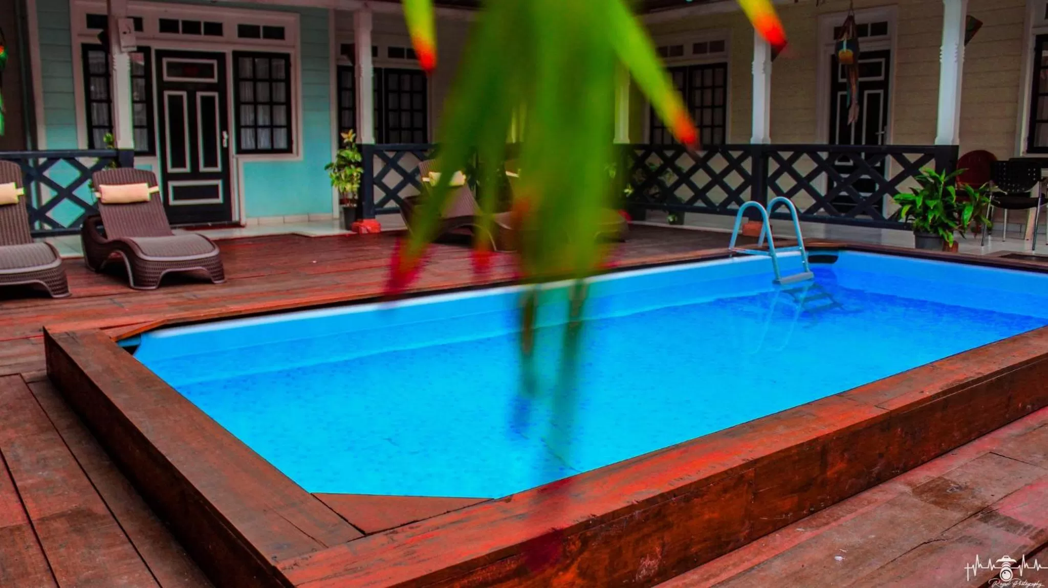 , Swimming Pool in Zeelandia Suites