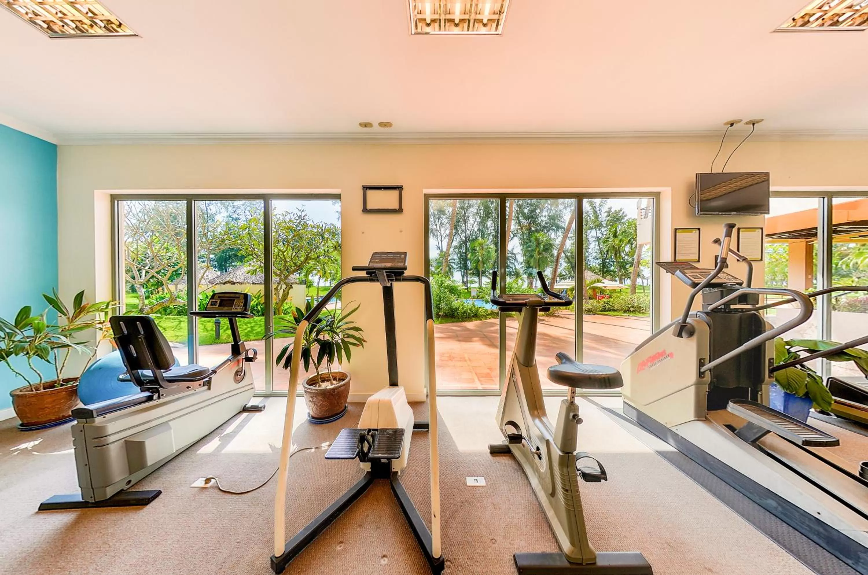 Fitness centre/facilities in Phan Thiet Ocean Dunes Resort
