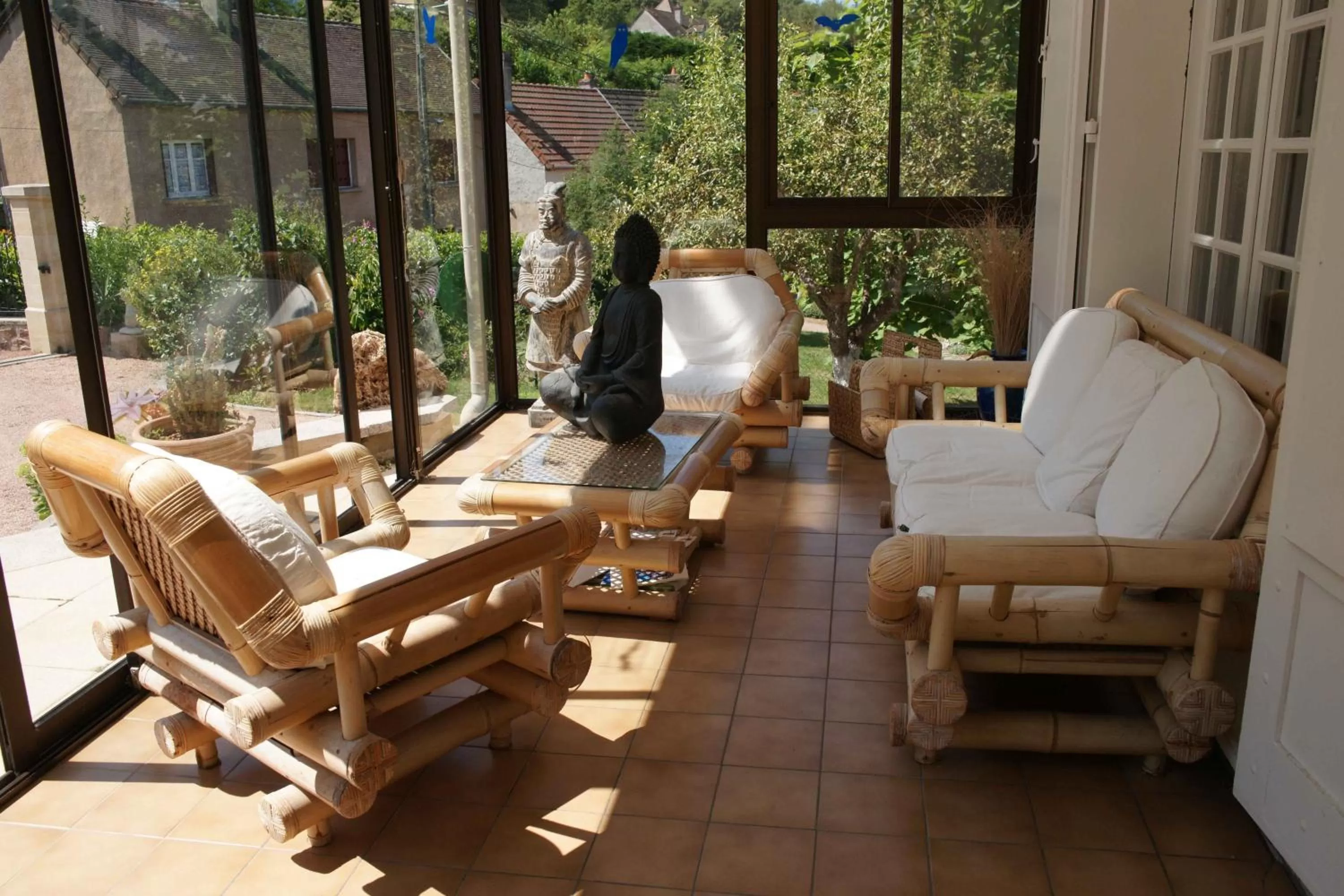 Living room in Chambres d'hotes à Autun