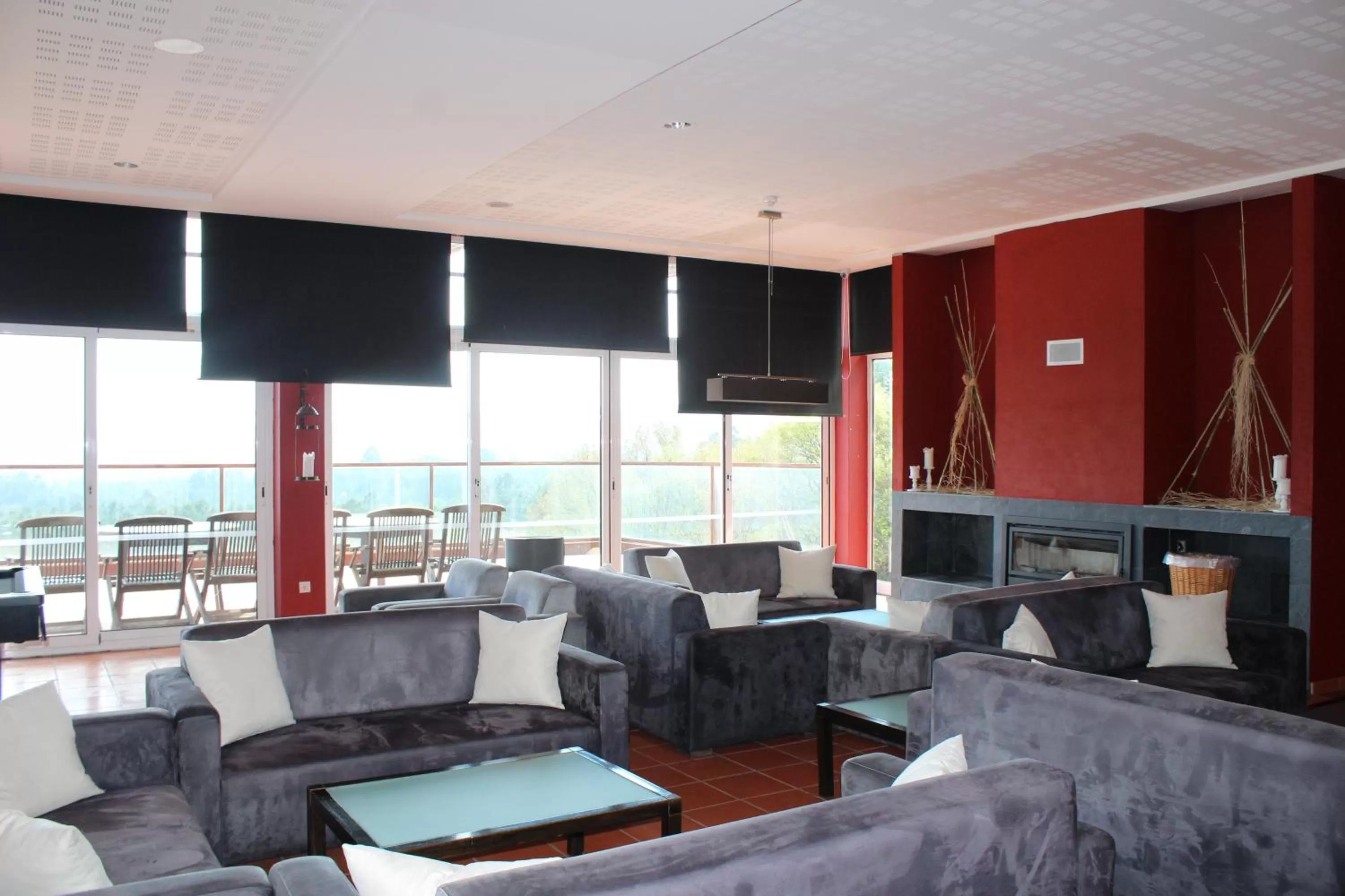 Restaurant/places to eat in Hotel Da Montanha