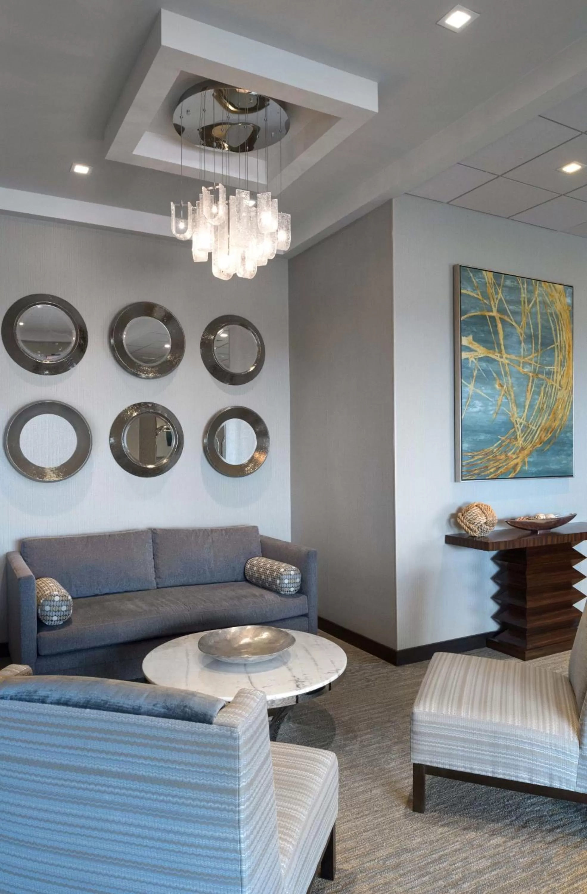 Lobby or reception in Ashworth by the Sea