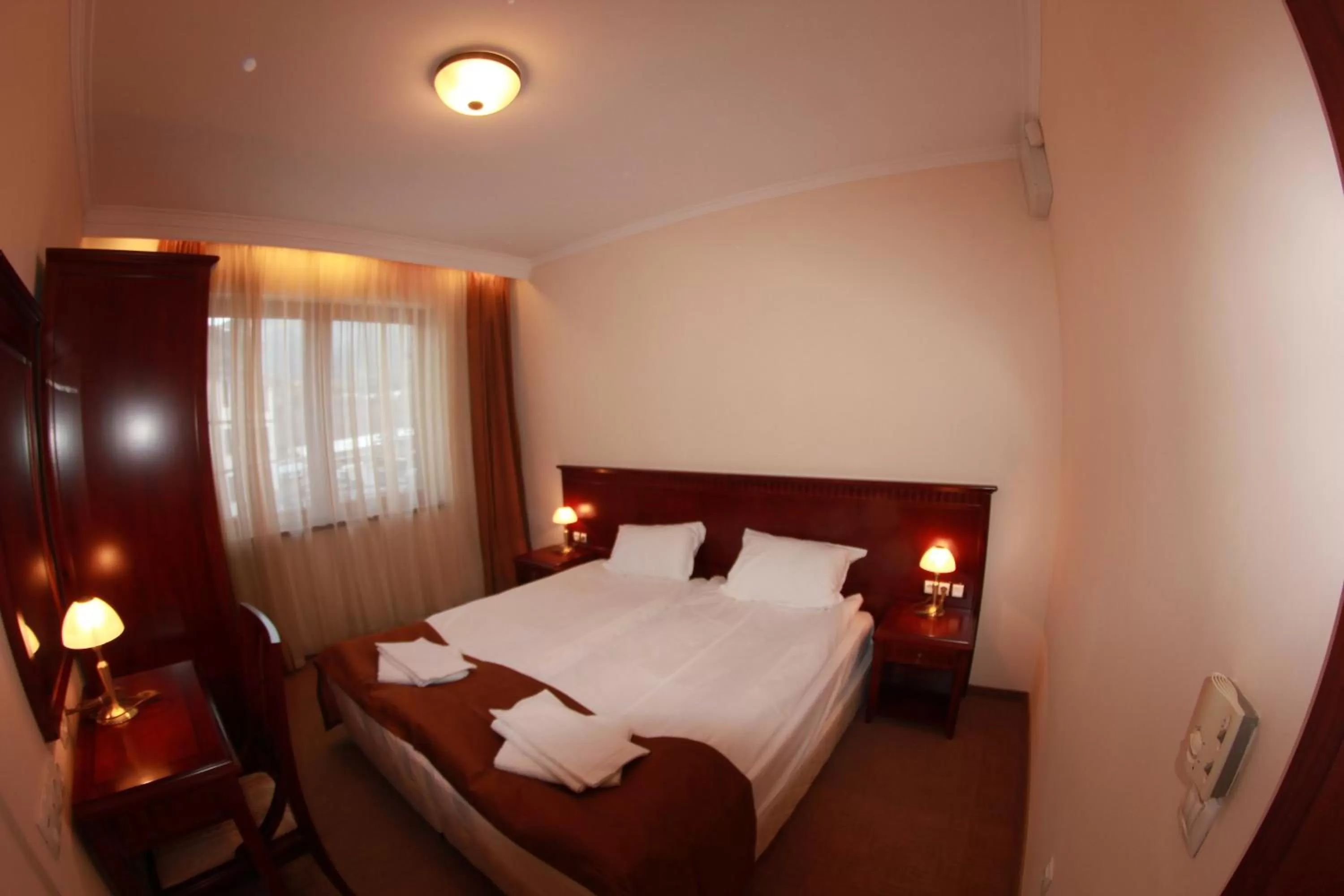 Bed in Downtown Bansko Resort