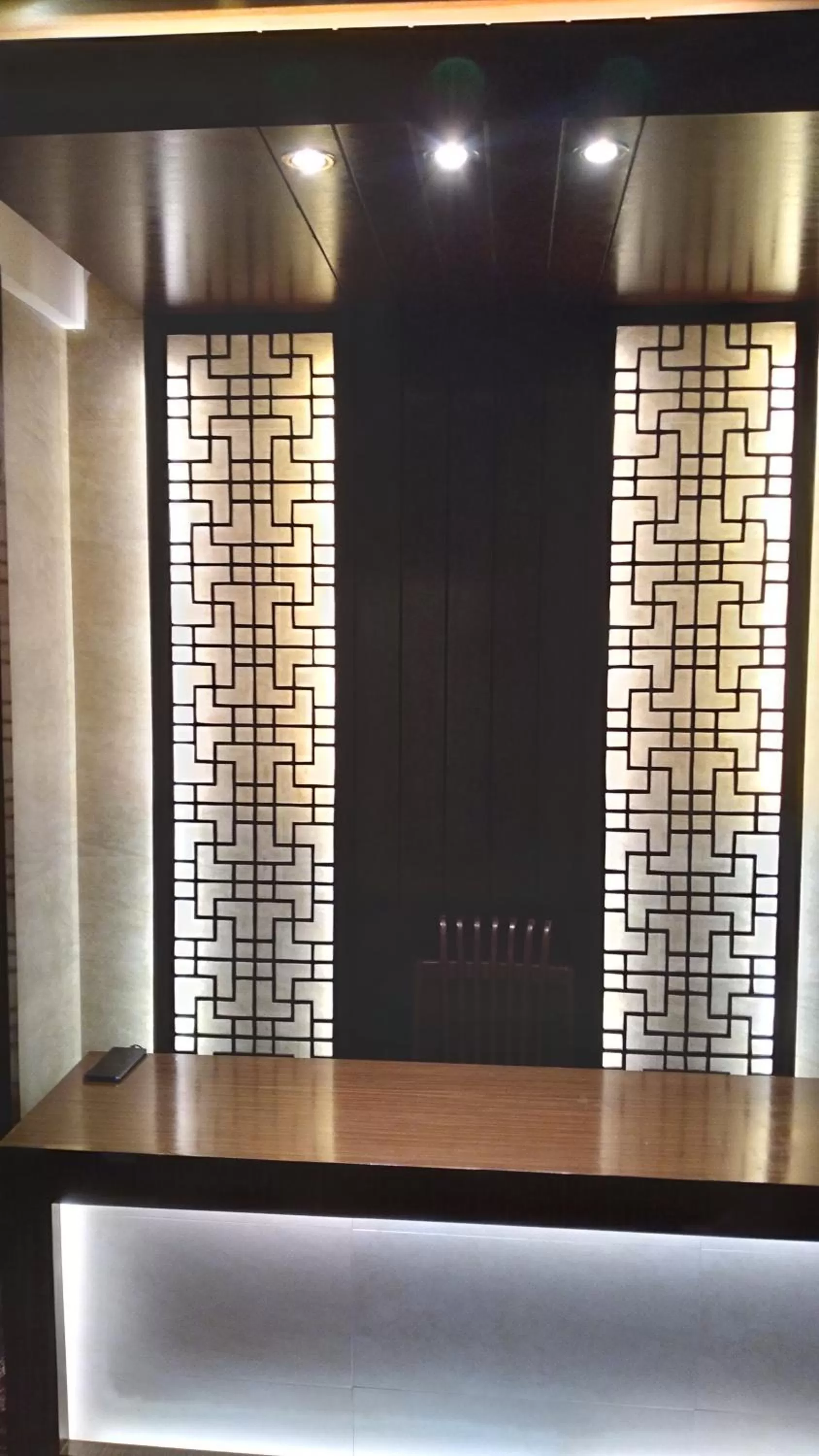 Lobby/Reception in Center Point Apartment