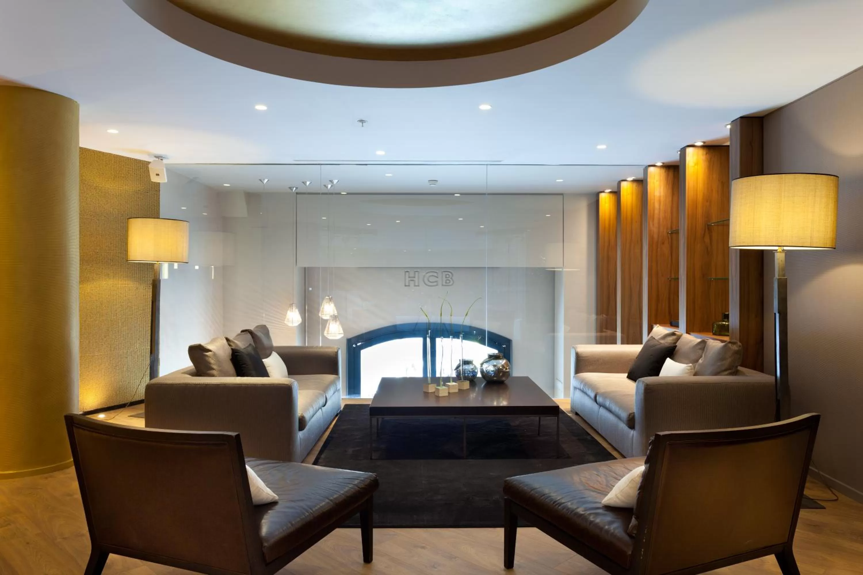 Lounge or bar in Hotel Condes de Barcelona