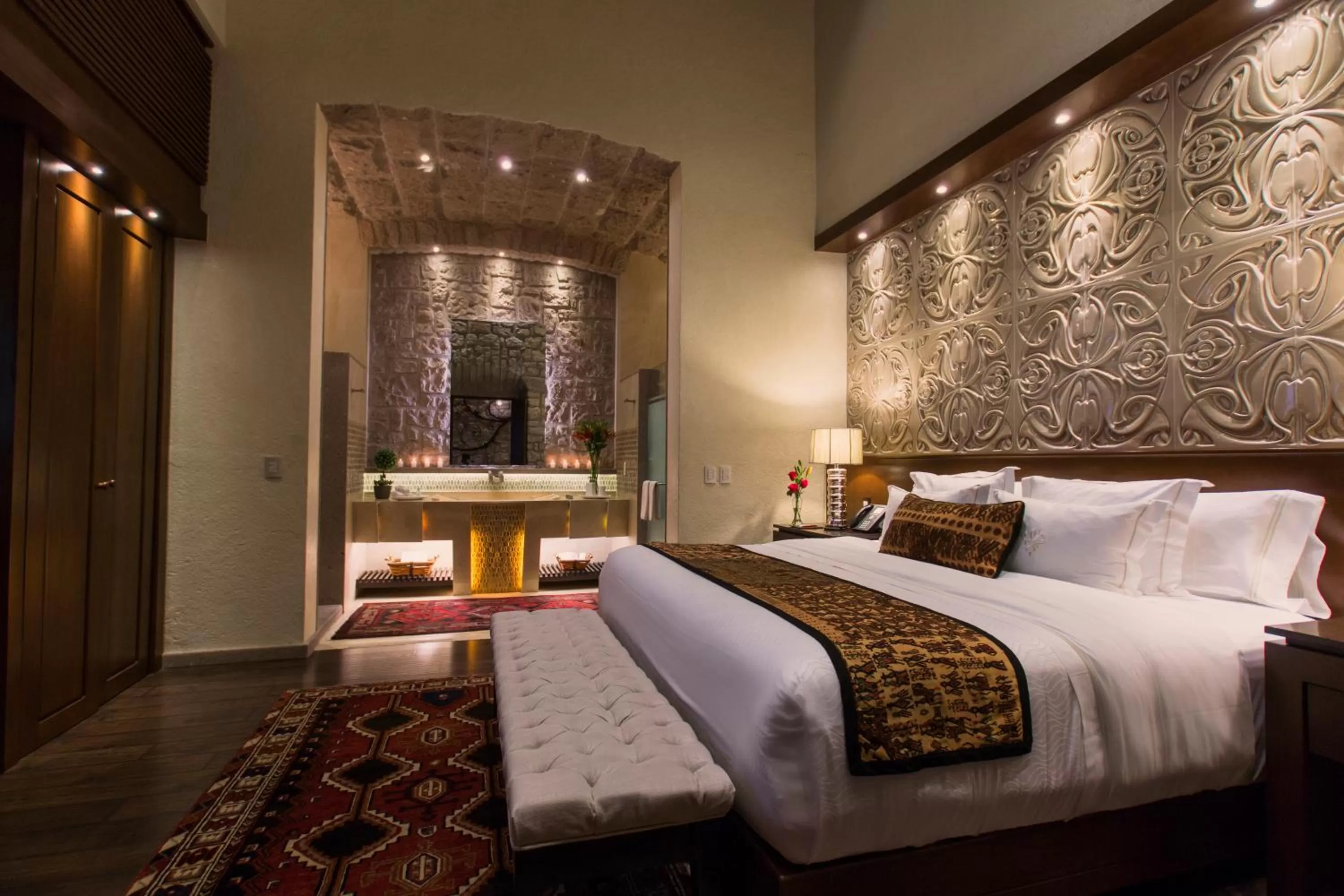 Bed in Hotel De La Soledad