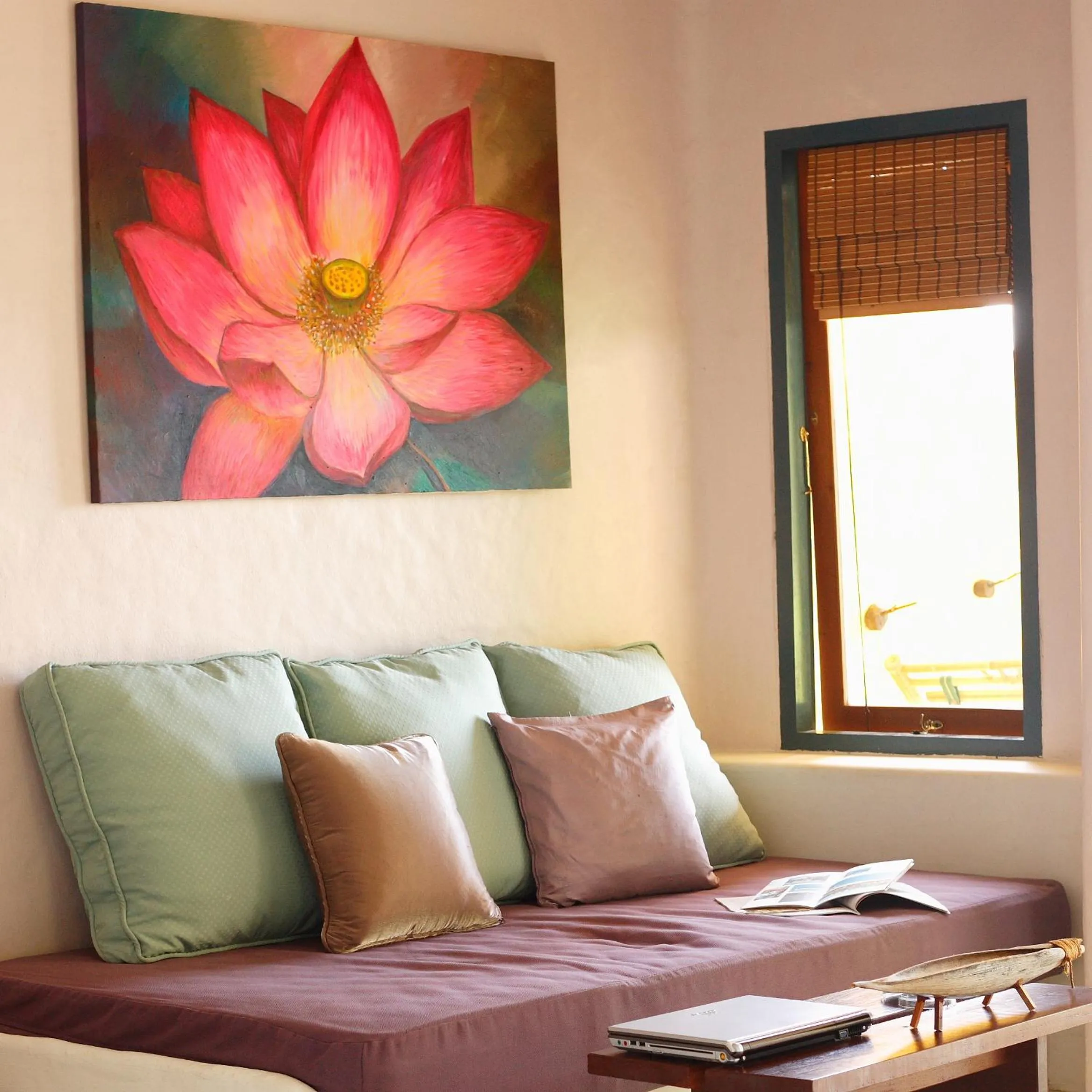 Seating area in Vacation Village Phra Nang Lanta - SHA Extra Plus