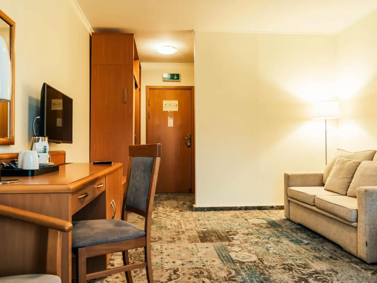 Bed in Hotel Mrągowo Resort&Spa