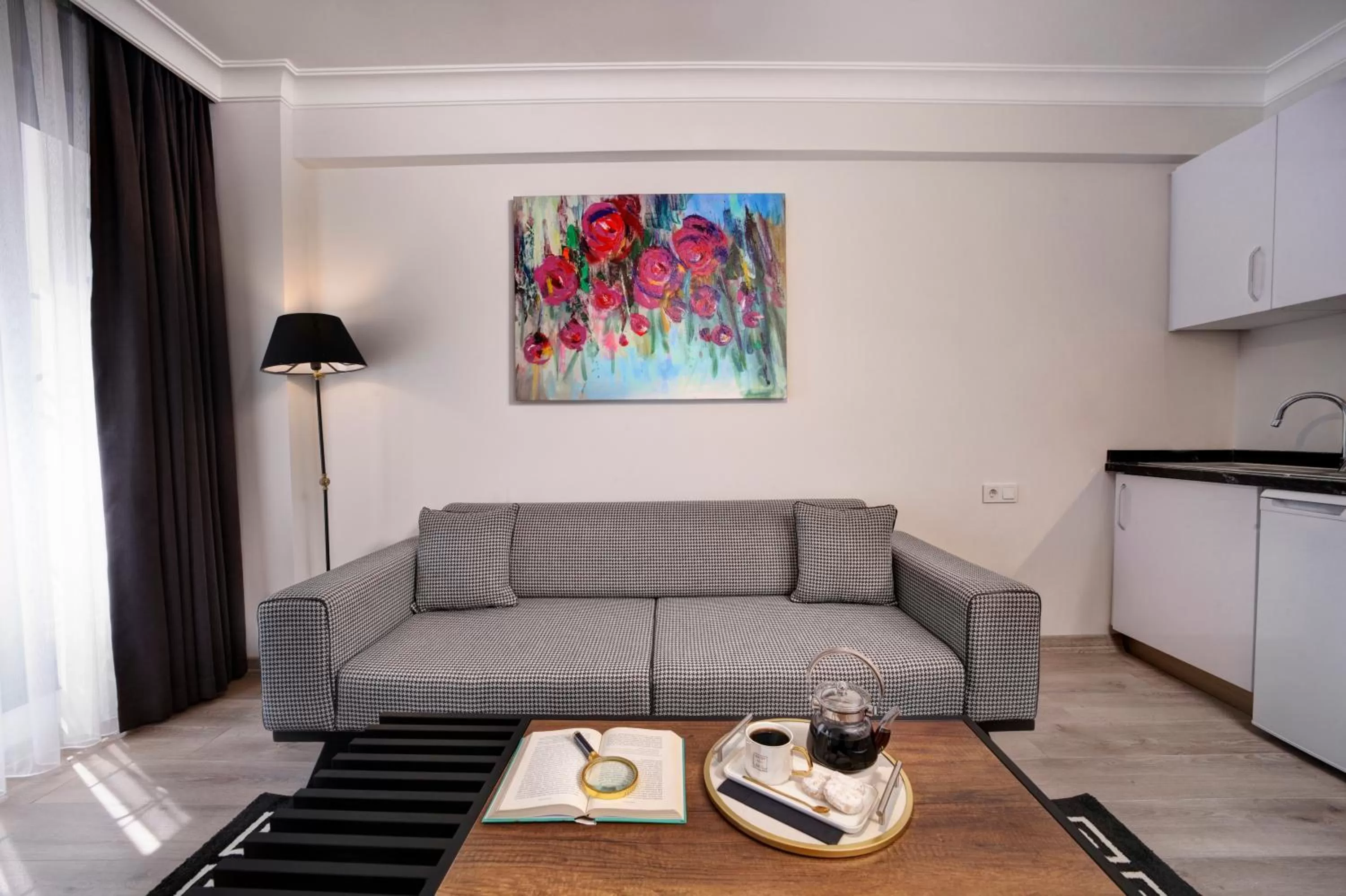 Seating area in Etiz Hotels & Residences