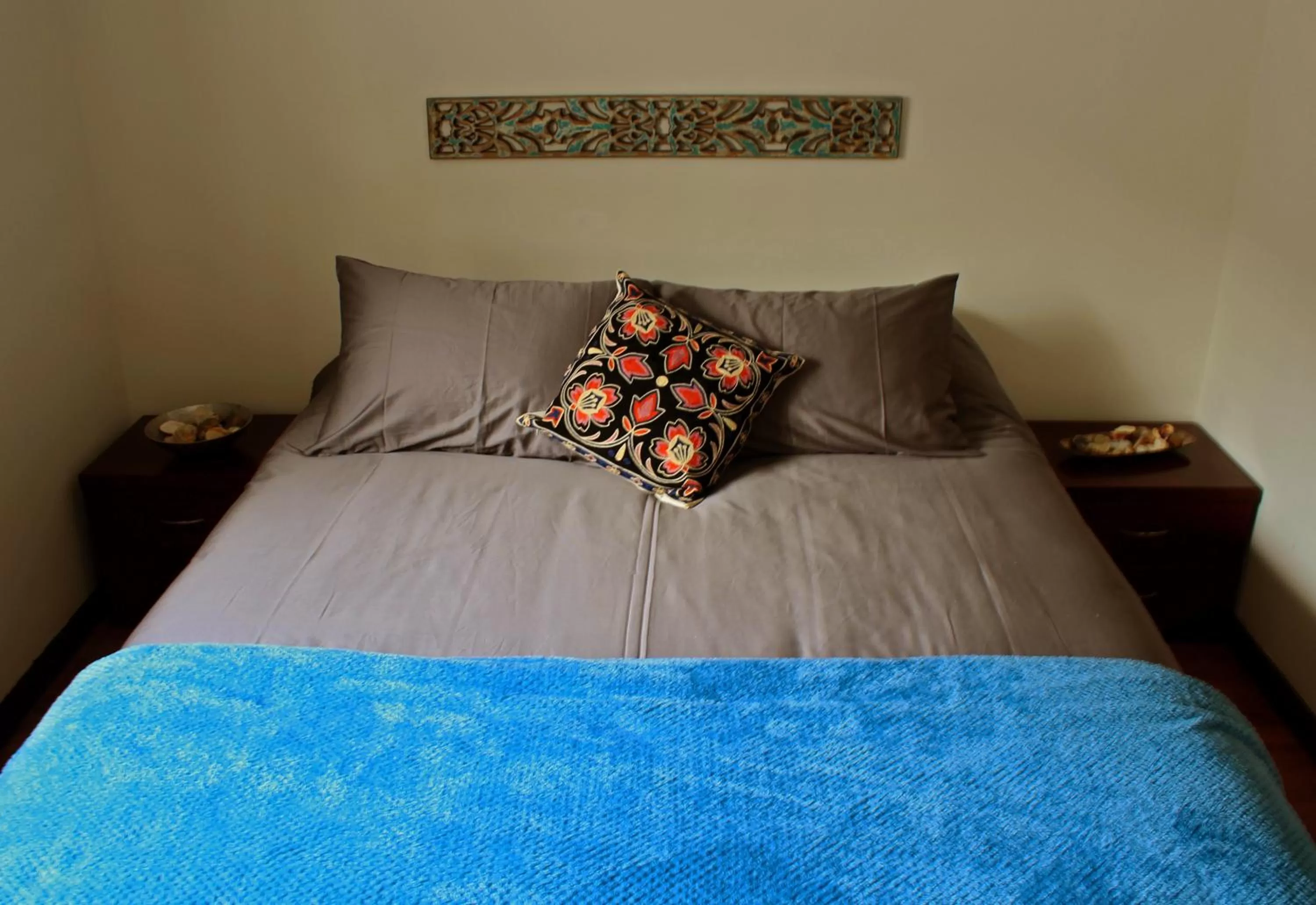 Bed in Magdalena Guest House