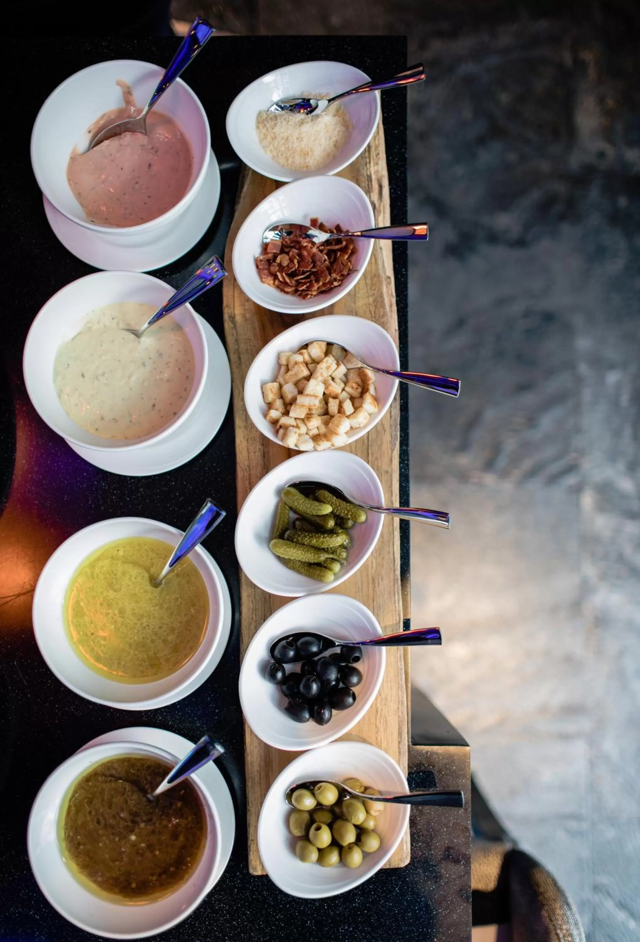 Restaurant/places to eat in Centara Azure Hotel Pattaya