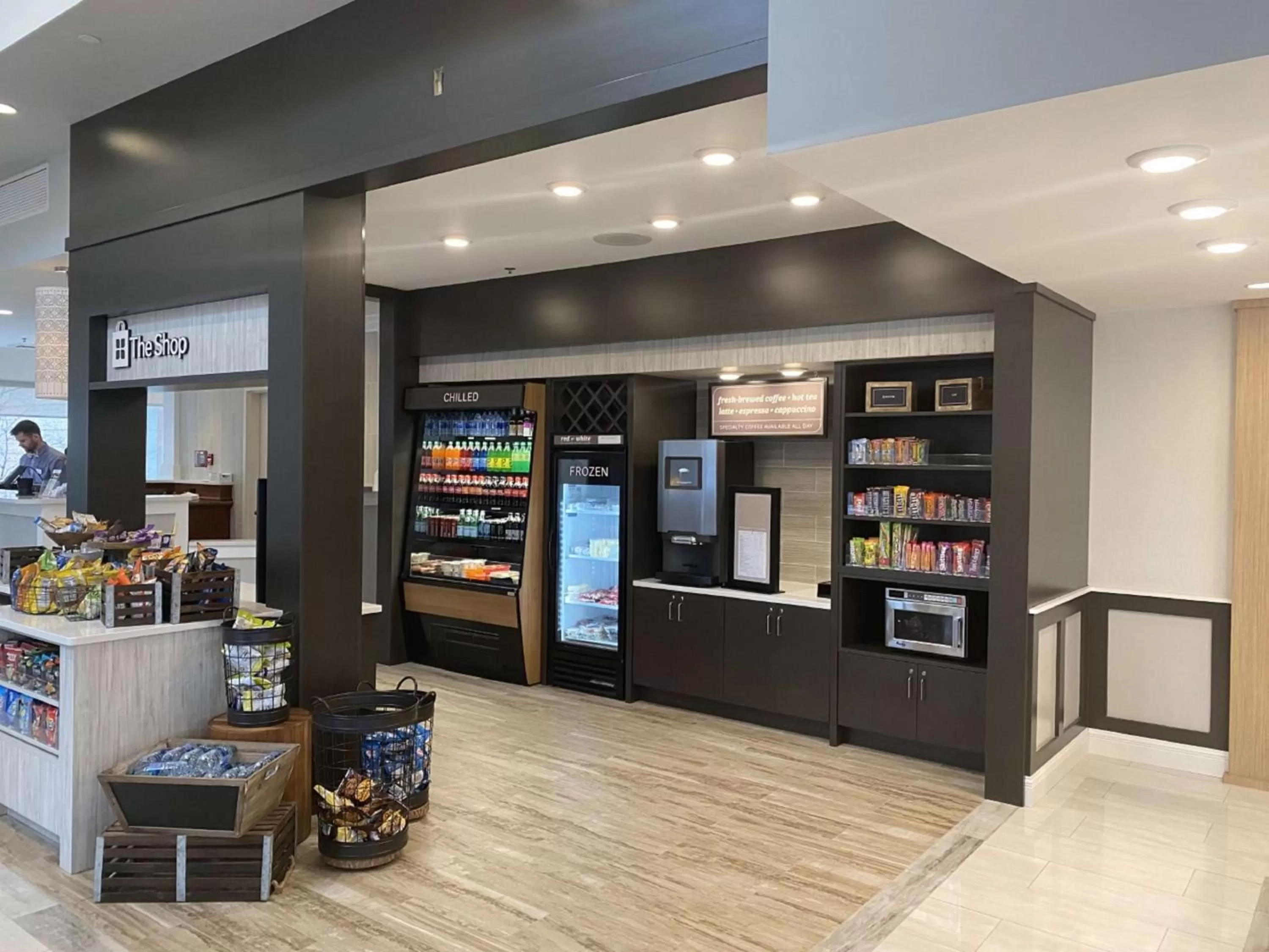 Restaurant/places to eat in Hilton Garden Inn Columbia