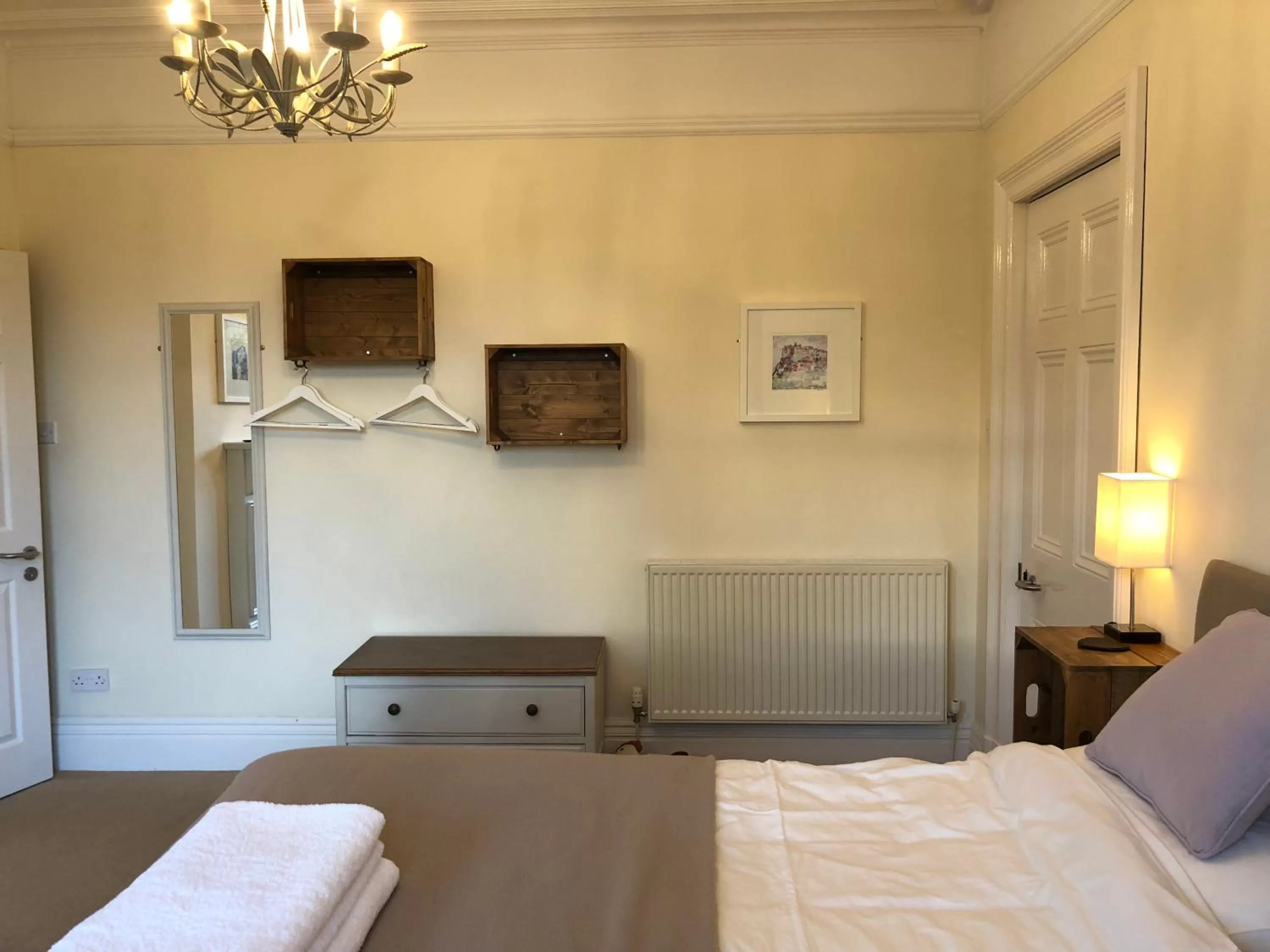 Bed in The Hive at 52