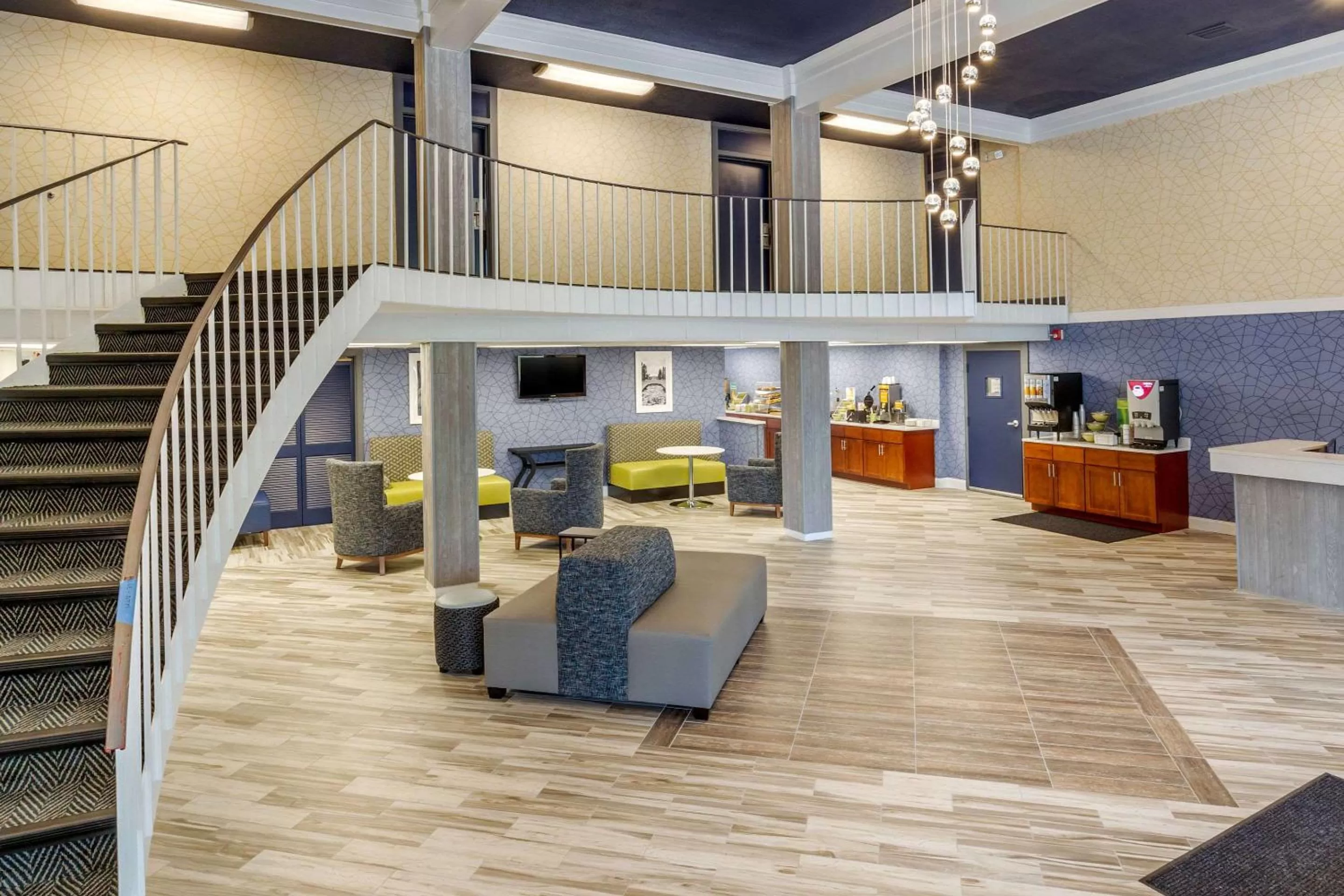 Lobby or reception in Quality Inn & Suites Apex - Holly Springs NC
