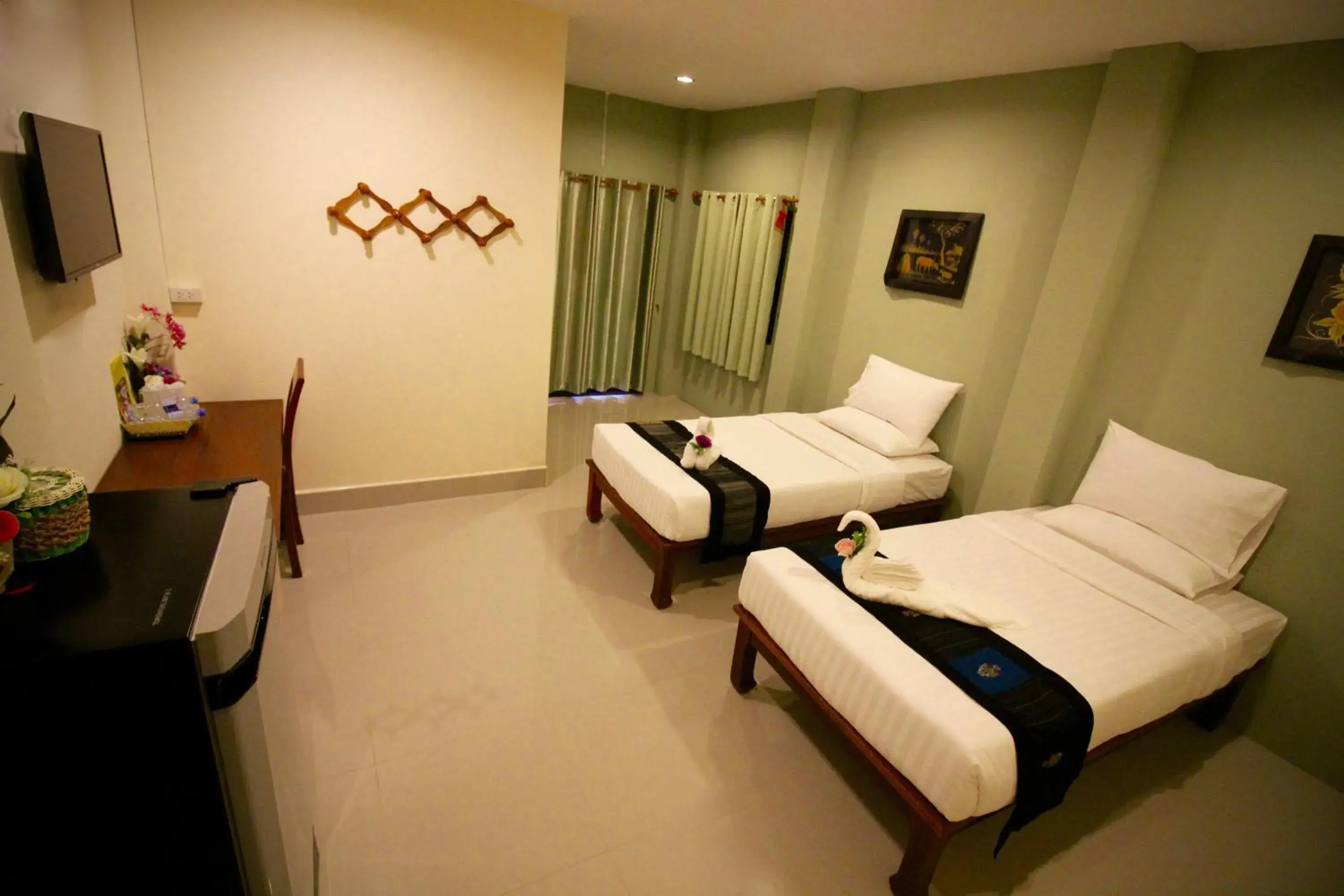 Superior Twin Room in Srisiam Resort Superior Twin Room in Srisiam Resort