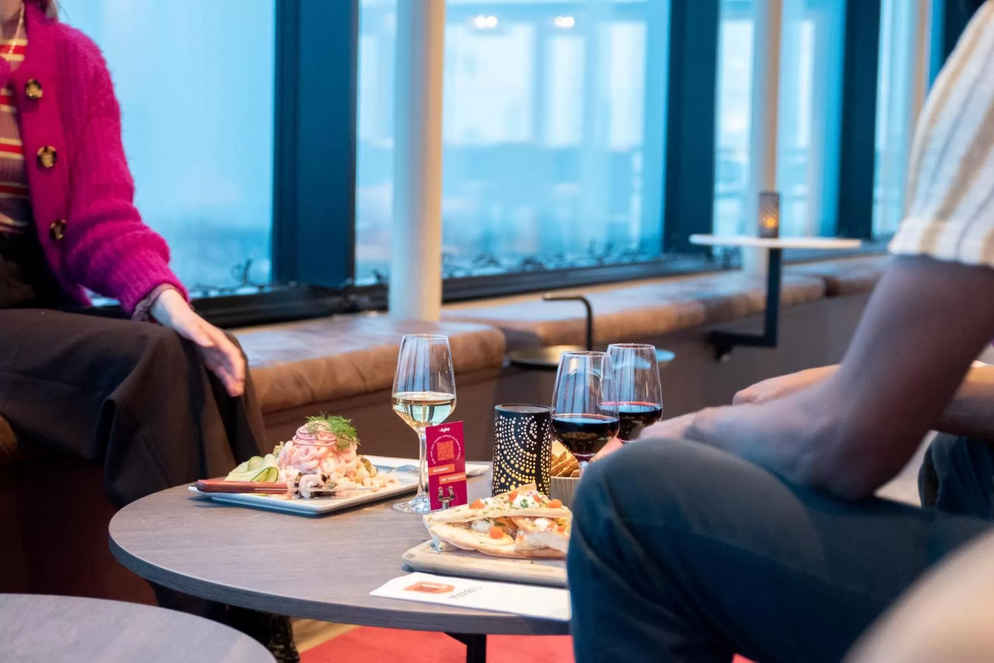 People in Motel L Lund