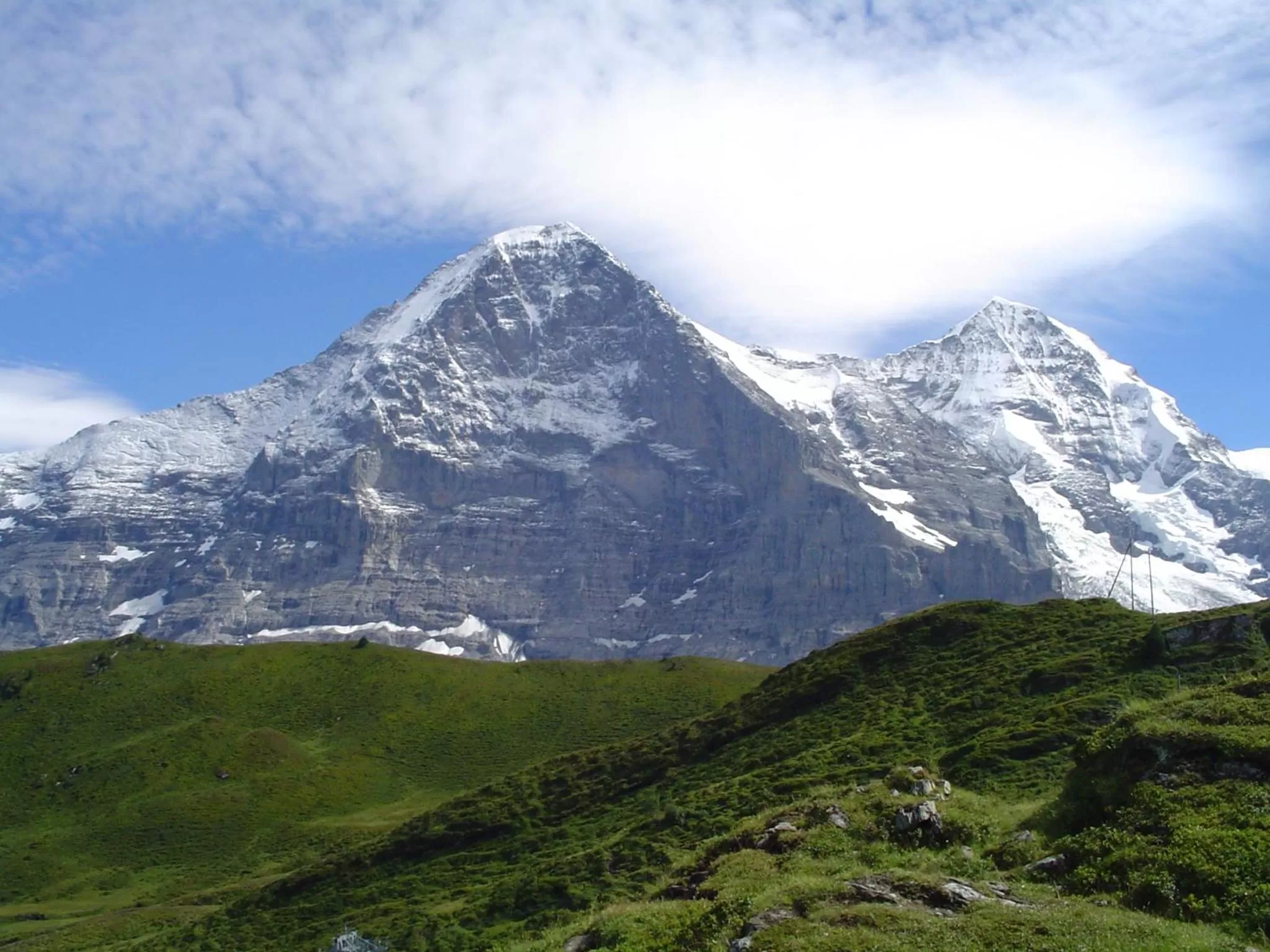 Hiking in Hotel Tschuggen