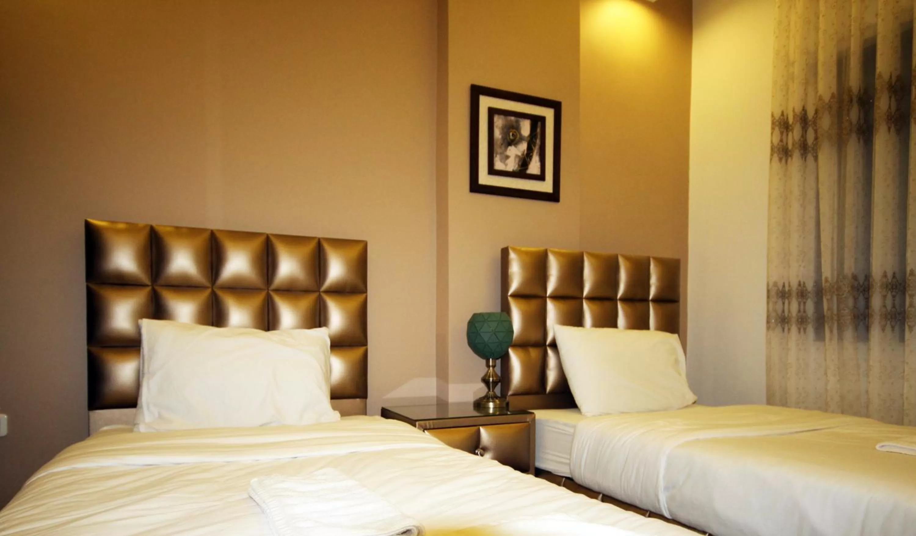 Bedroom, Bed in سما عمان للشقق الفندقية Sama Amman Hotel Apartments