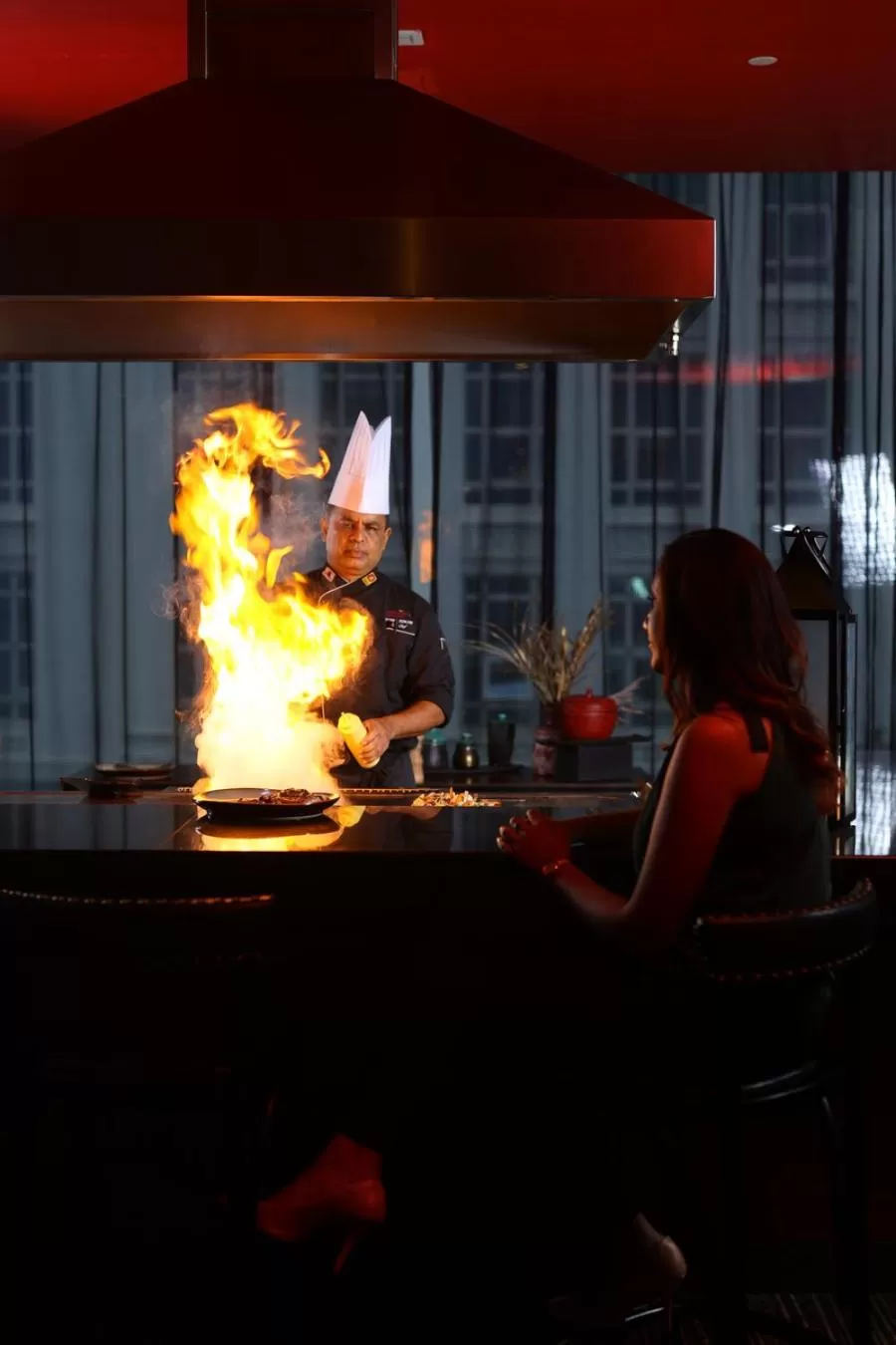 Food and drinks in NH Collection Colombo