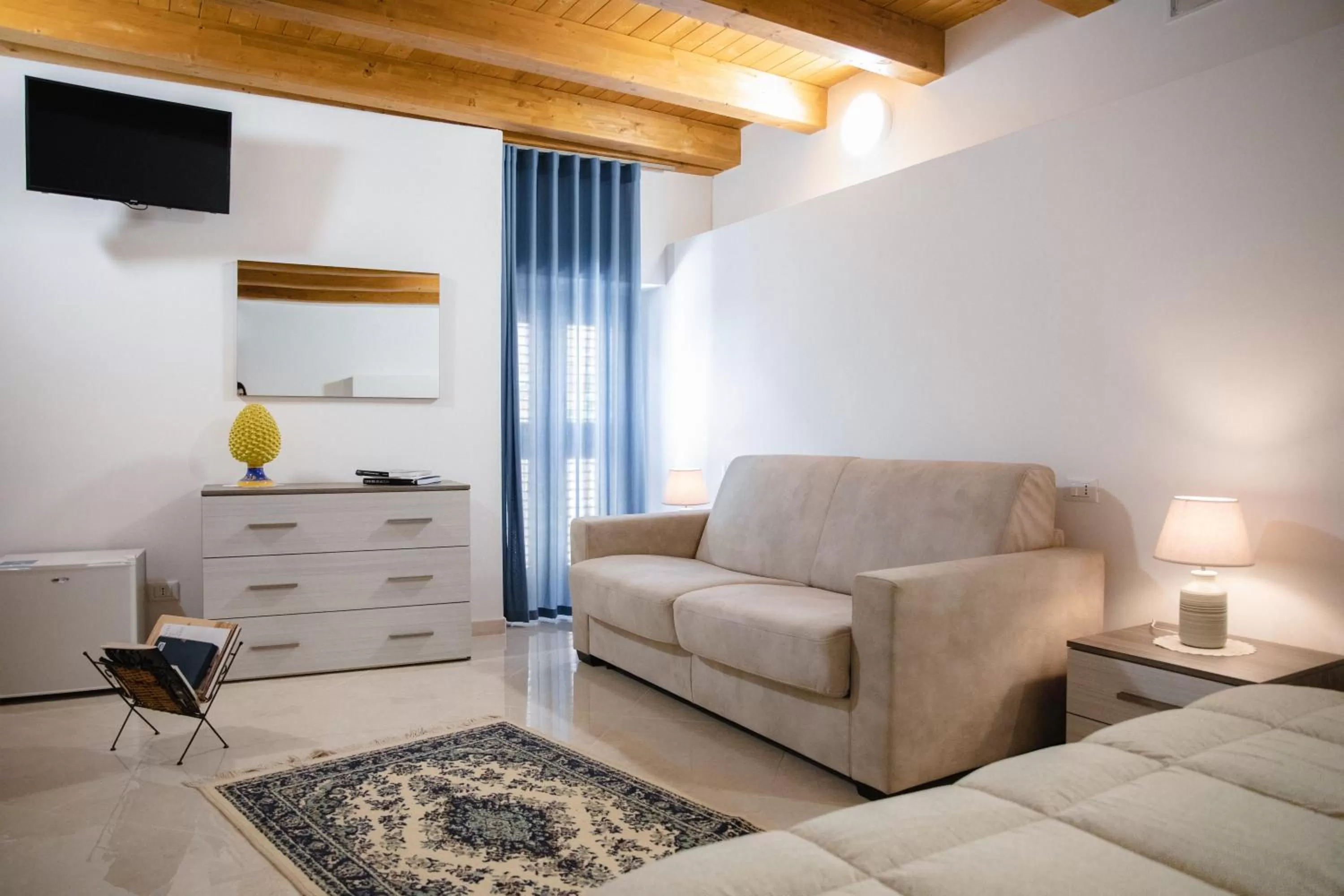 Seating Area in Le Vie di Girgenti