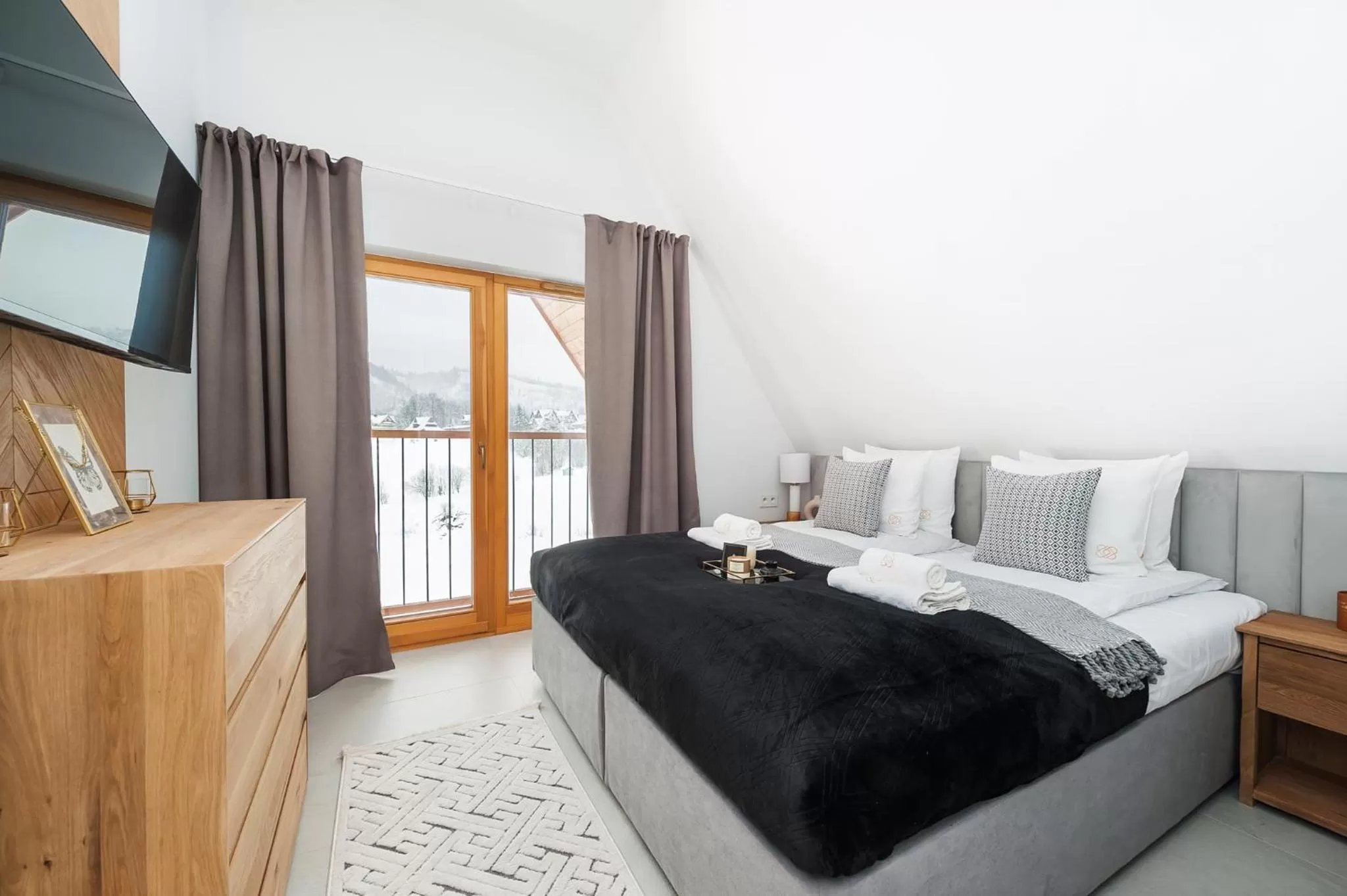 Bed in Polana Resort - LoftAffair Collection