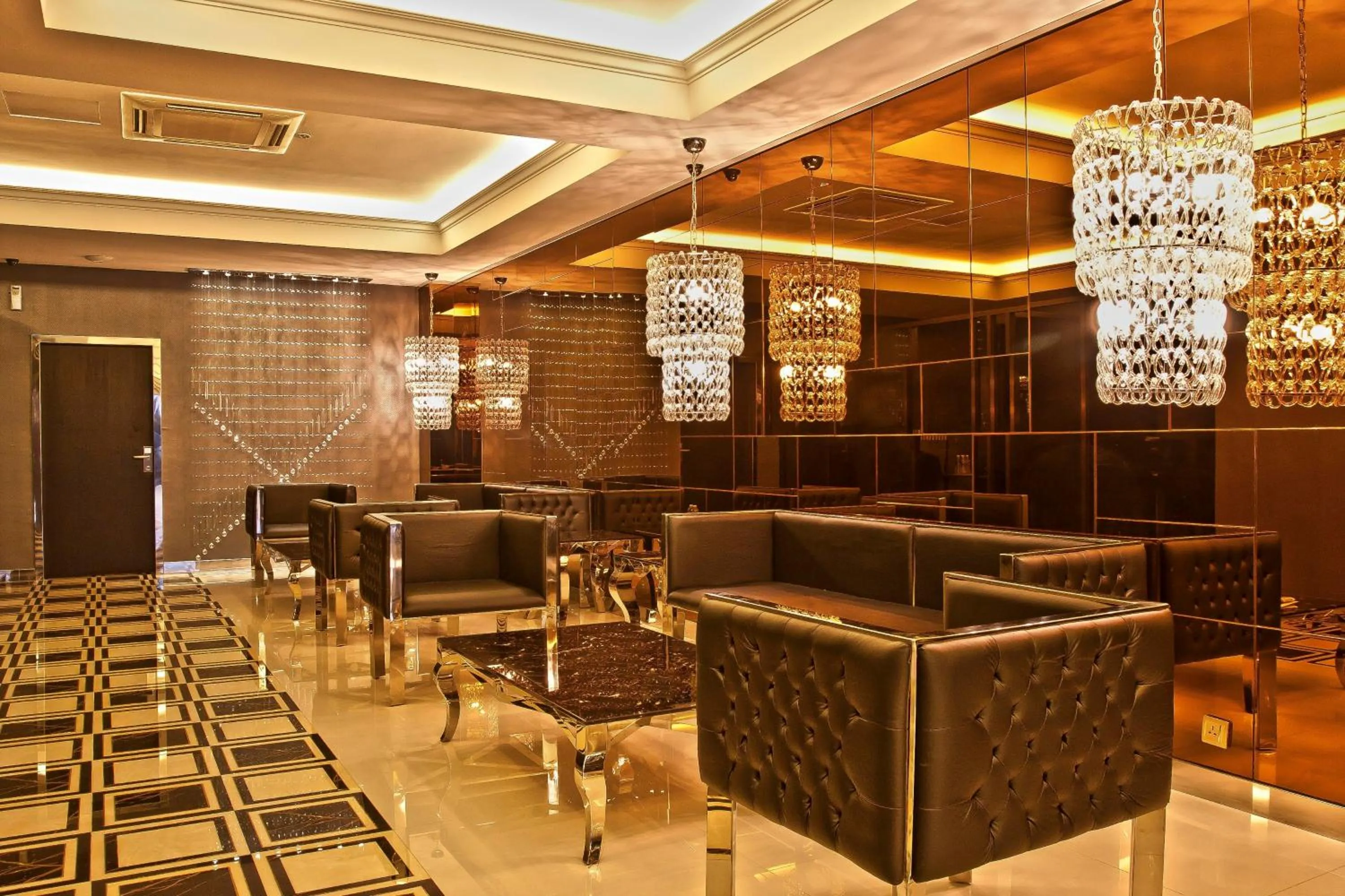 Decorative detail in Euro+ Hotel Johor Bahru