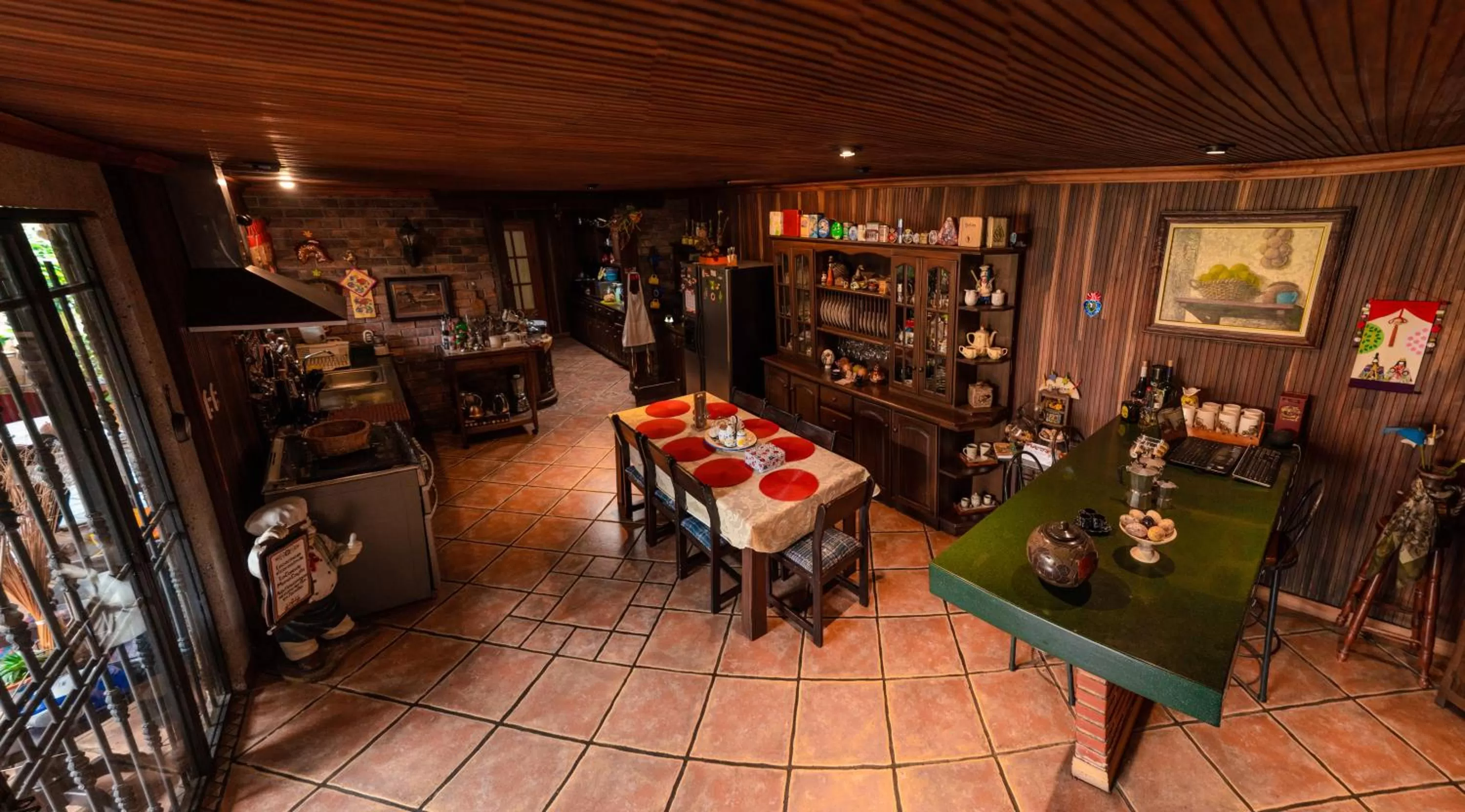 Food in La Casa de Mamá Coyita