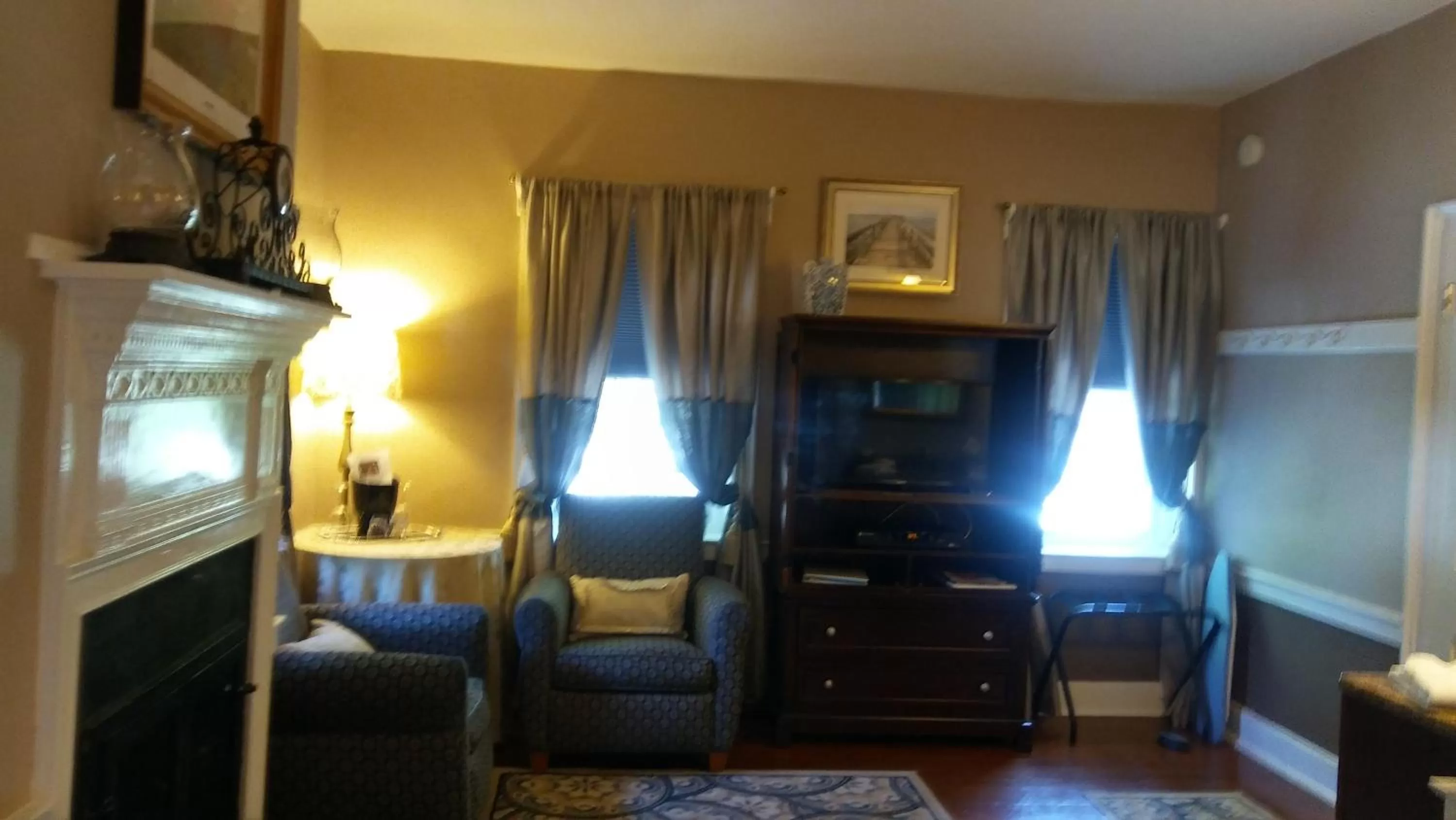 Decorative detail, Seating Area in Old Brick Inn