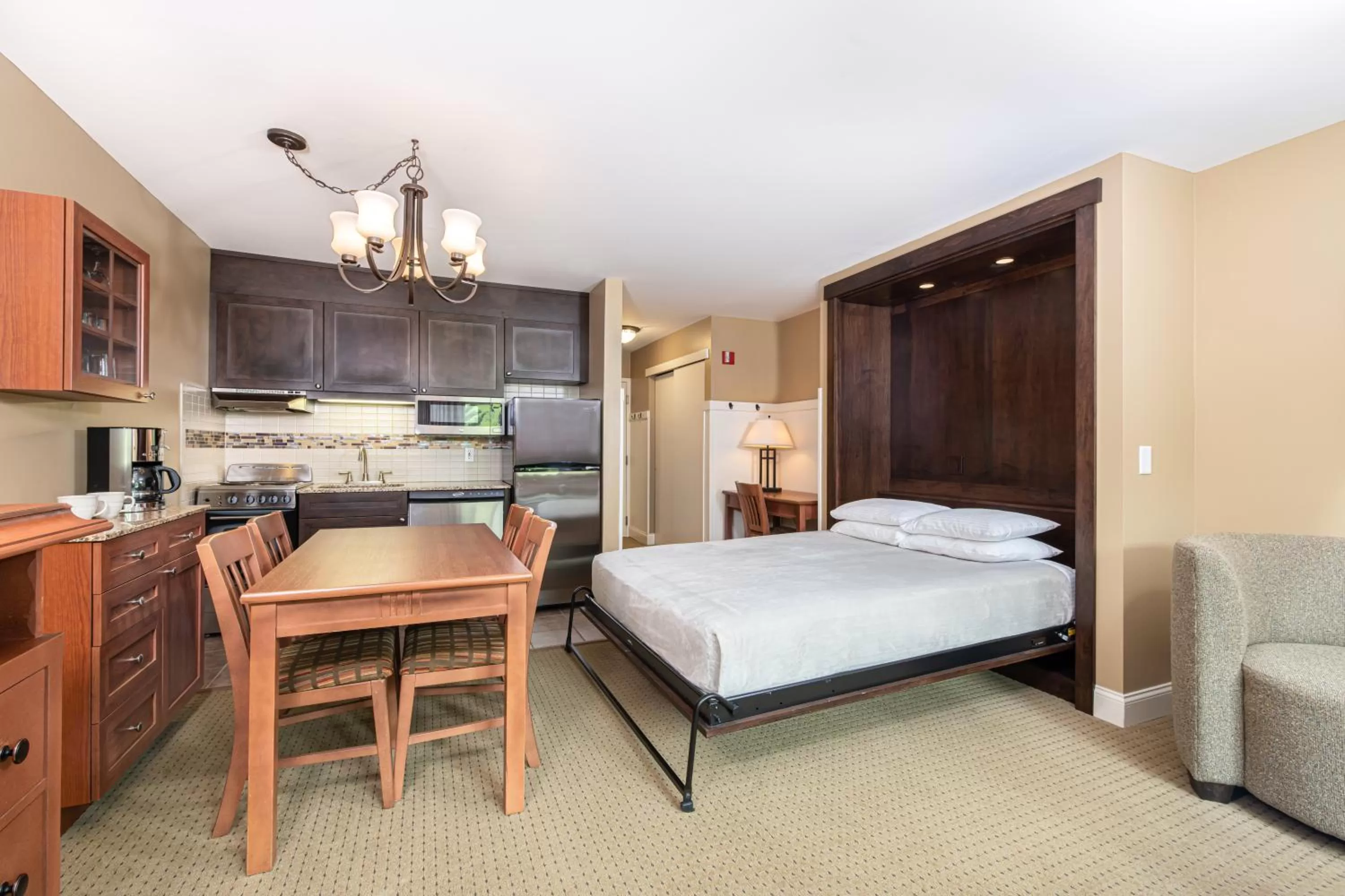 Photo of the whole room, Bed in Grand Summit Resort, A Vail Resorts Property
